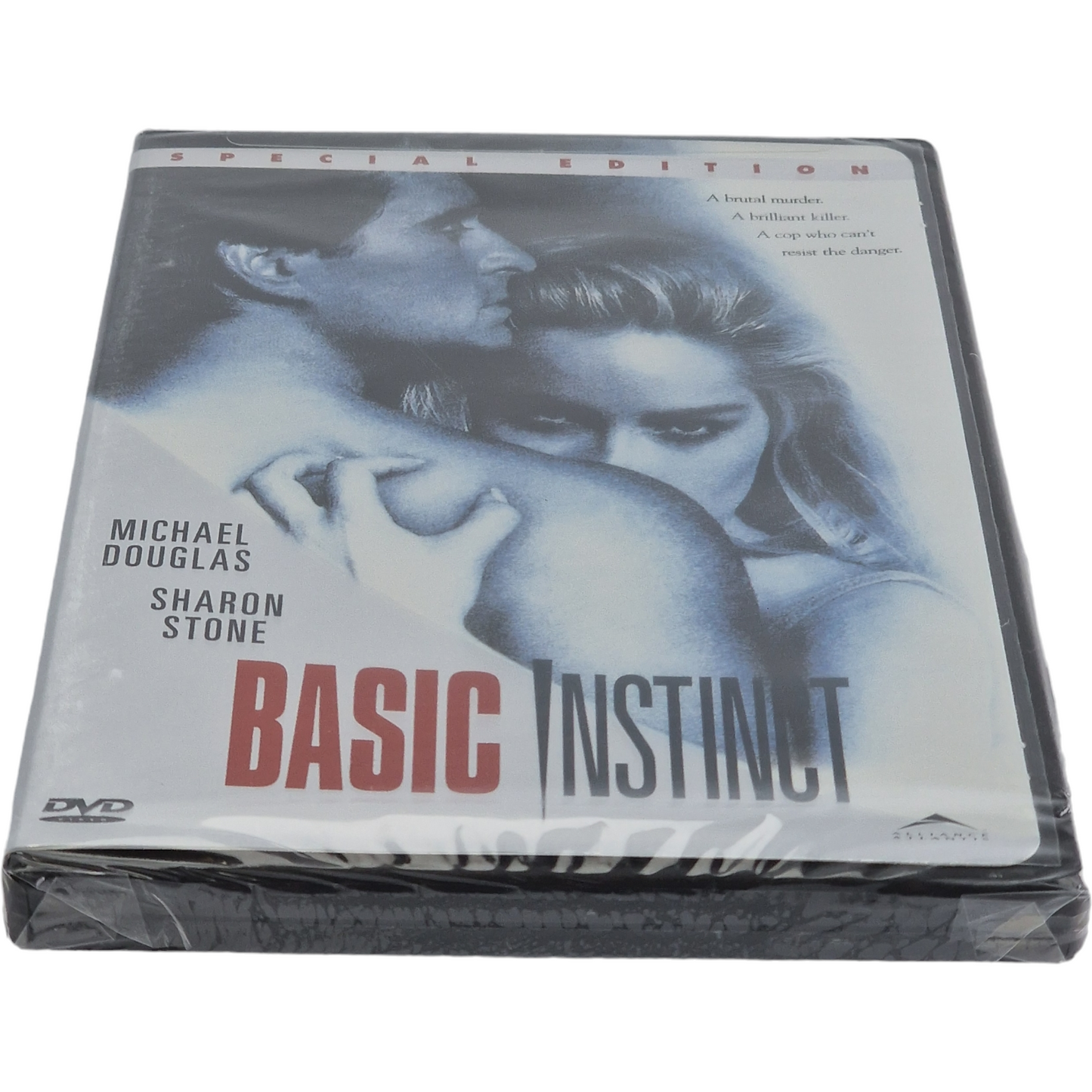 Basic Instinct DVD Special Edit Michael Douglas ,Sharon Stone 2001 Zone 1 [-18]