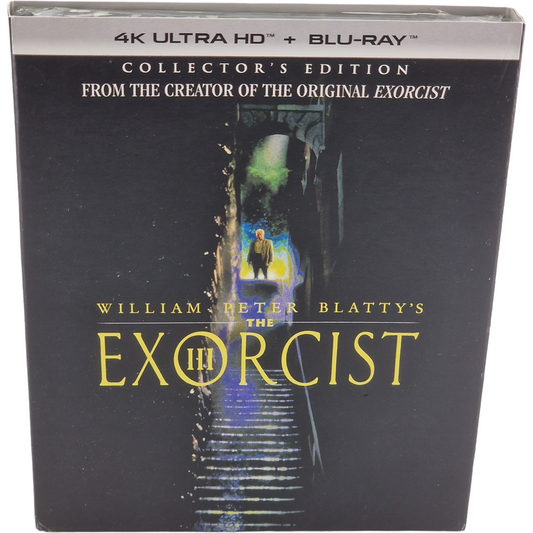 L'Exorciste III  4K Ultra HD + Blu-ray Collector + Director's Cut sur BD [-18] A