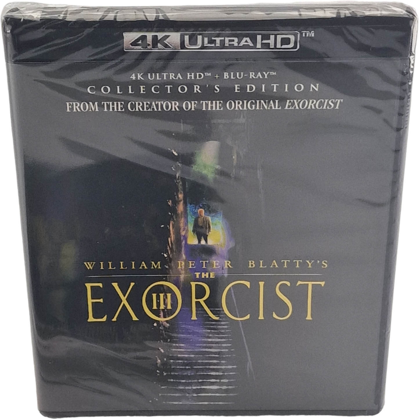 L'Exorciste III  4K Ultra HD + Blu-ray Collector + Director's Cut sur BD [-18] A