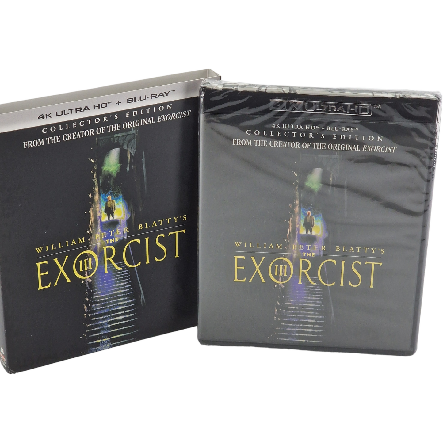 L'Exorciste III  4K Ultra HD + Blu-ray Collector + Director's Cut sur BD [-18] A