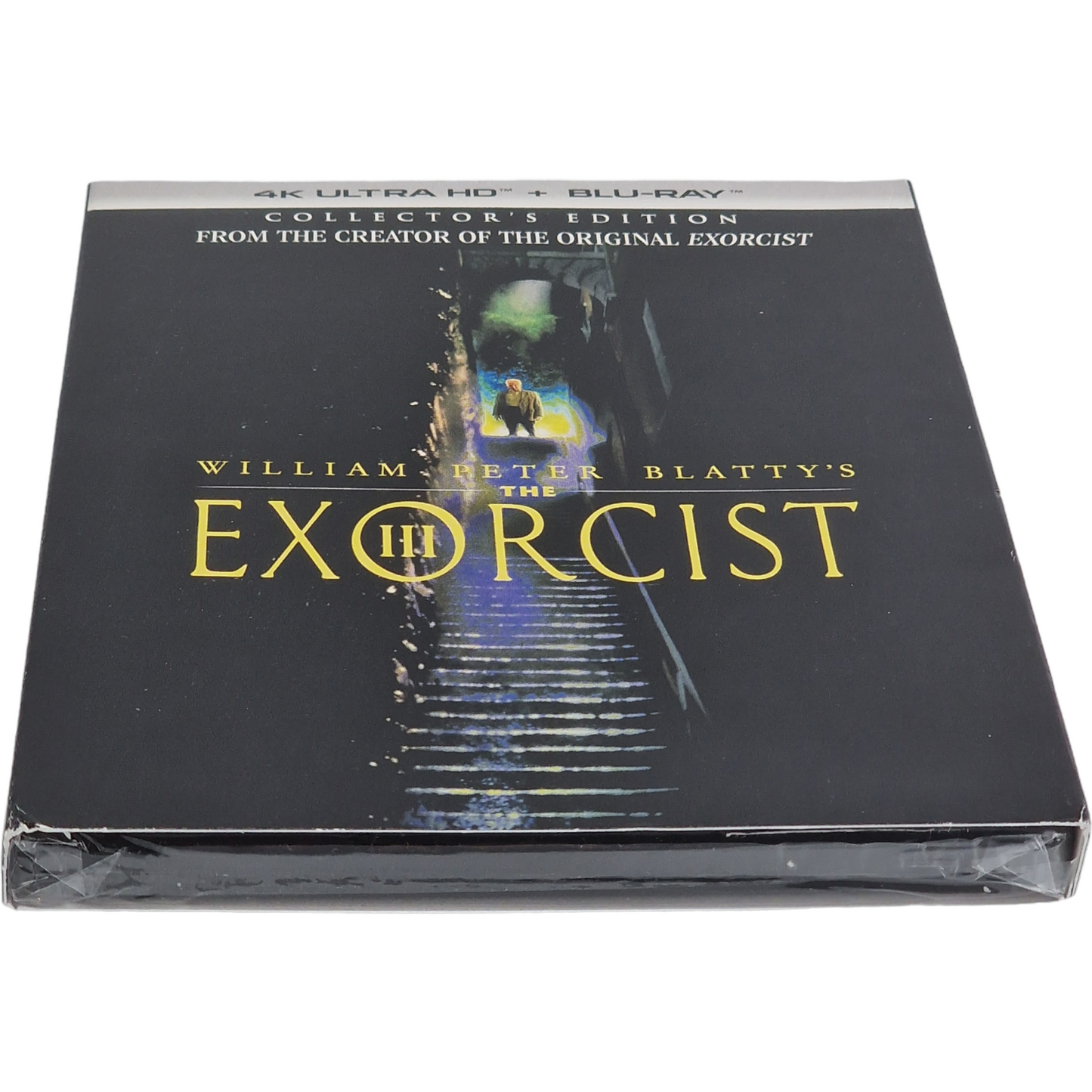 L'Exorciste III  4K Ultra HD + Blu-ray Collector + Director's Cut sur BD [-18] A