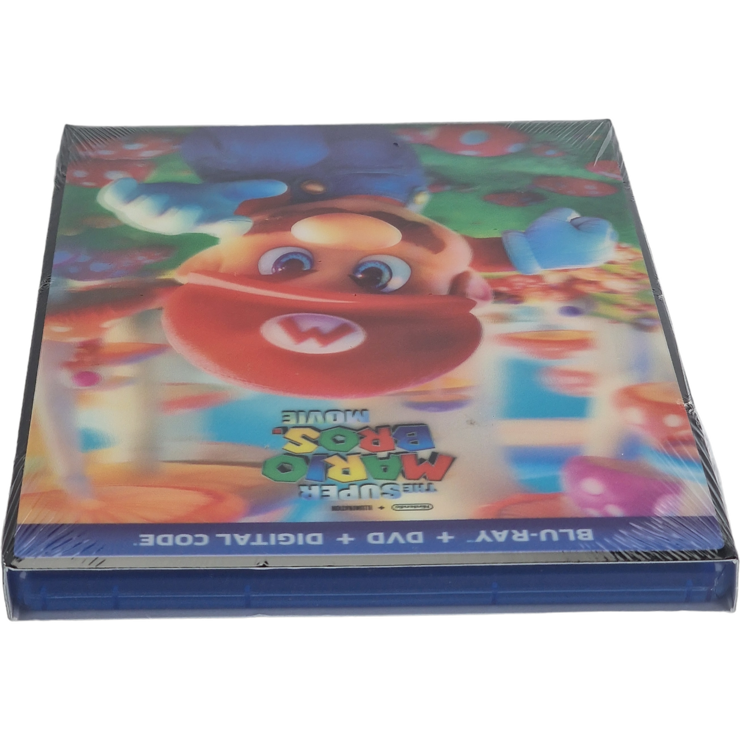 Mario Bros.  Blu-ray + DVD + Digital HD Lenticulaire Emballage  exclusif  Zone A