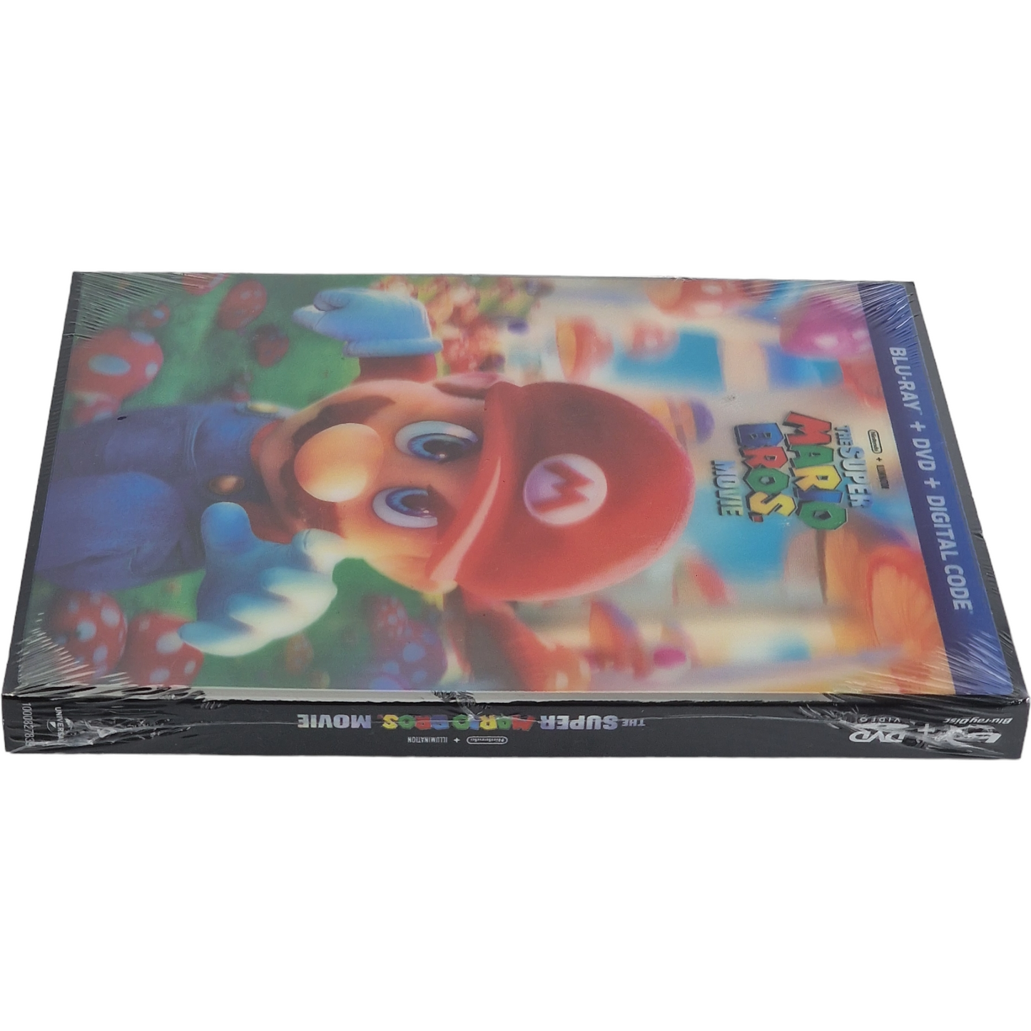 Mario Bros.  Blu-ray + DVD + Digital HD Lenticulaire Emballage  exclusif  Zone A