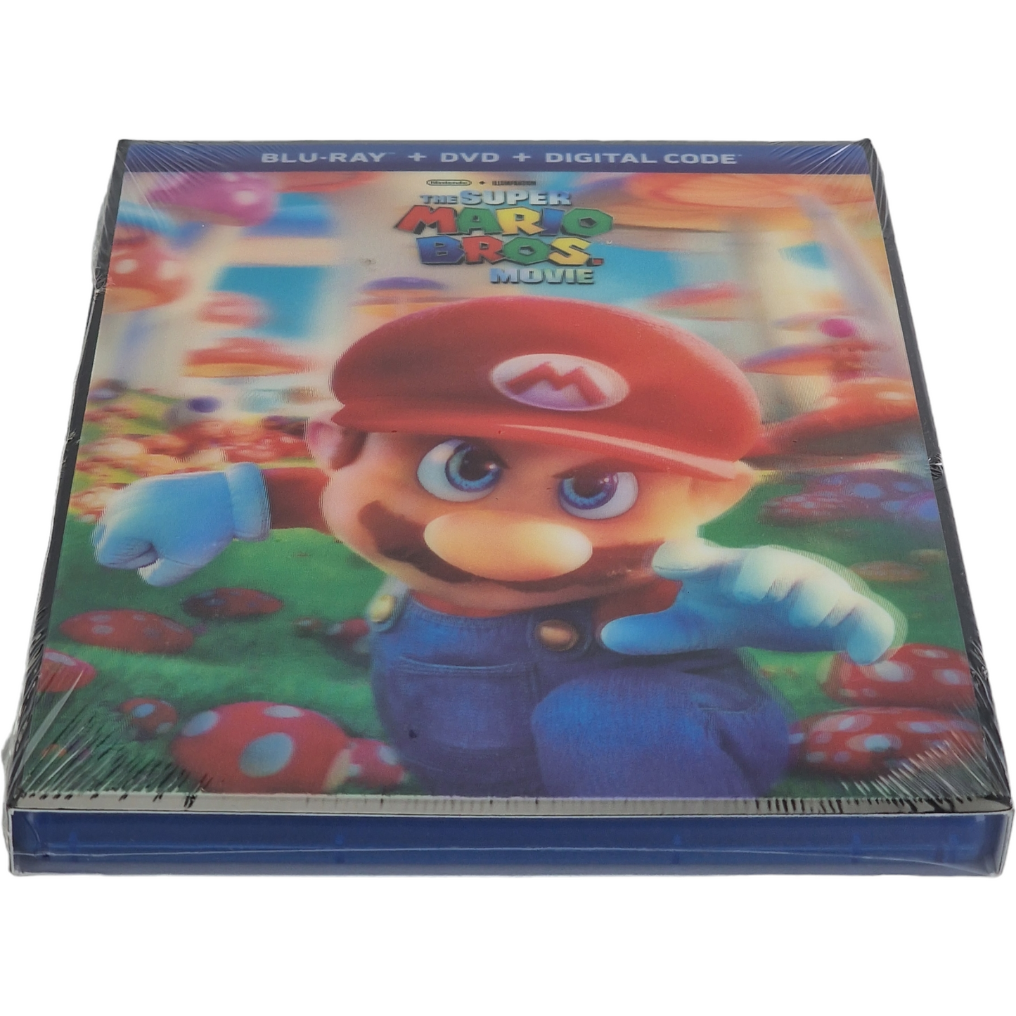 Mario Bros.  Blu-ray + DVD + Digital HD Lenticulaire Emballage  exclusif  Zone A