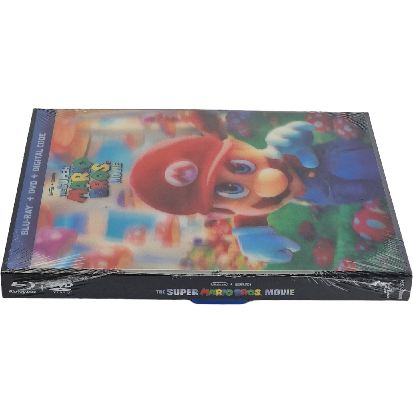 Mario Bros.  Blu-ray + DVD + Digital HD Lenticulaire Emballage  exclusif  Zone A