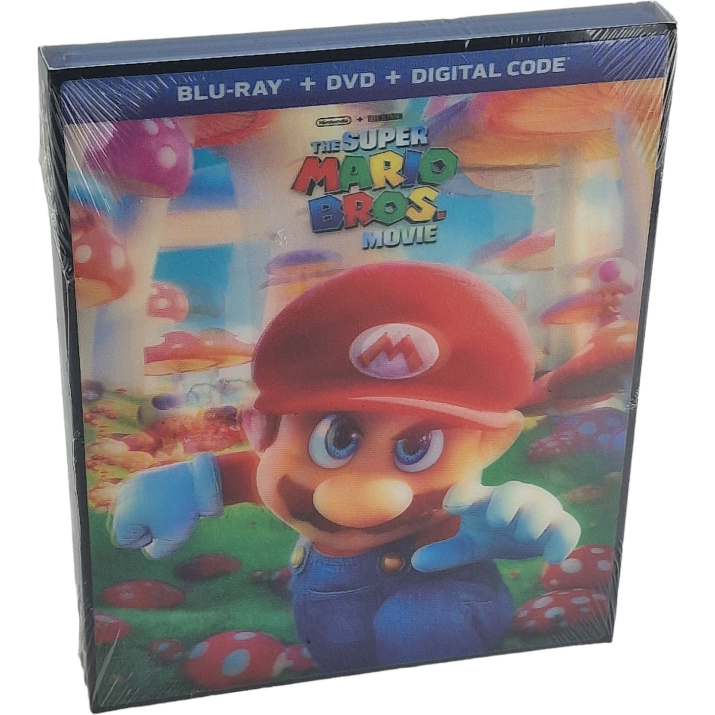 Mario Bros.  Blu-ray + DVD + Digital HD Lenticulaire Emballage  exclusif  Zone A