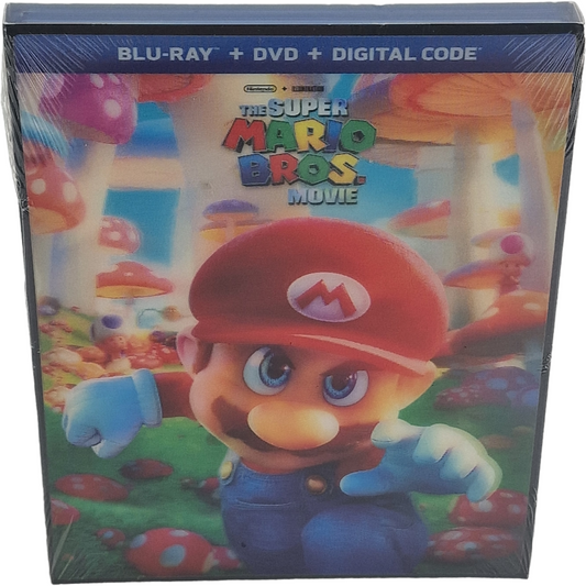 Mario Bros.  Blu-ray + DVD + Digital HD Lenticulaire Emballage  exclusif  Zone A