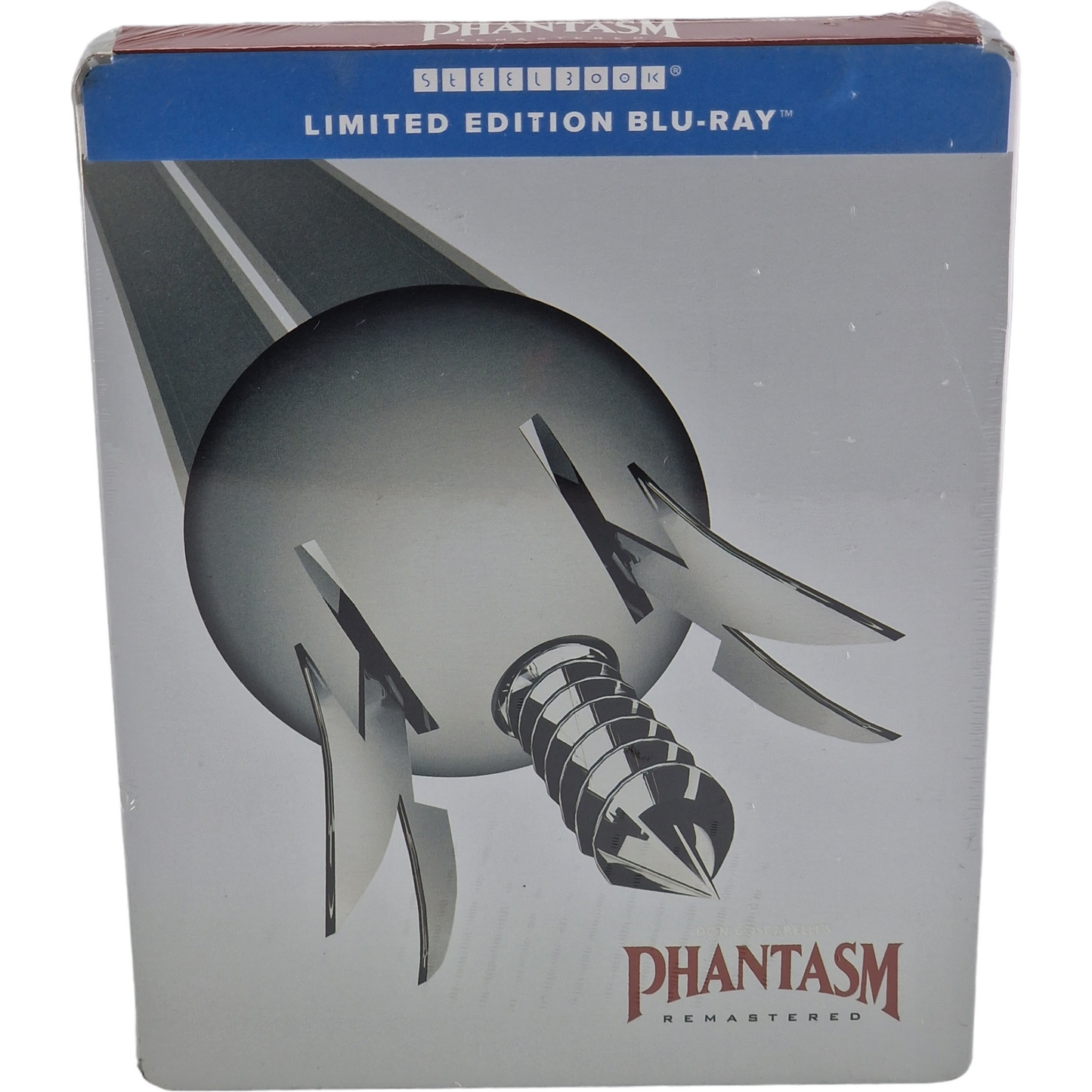 Phantasm 1979 SteelBook Blu-ray  Angus Scrimm, A. Michael Baldwin 2018 Region A