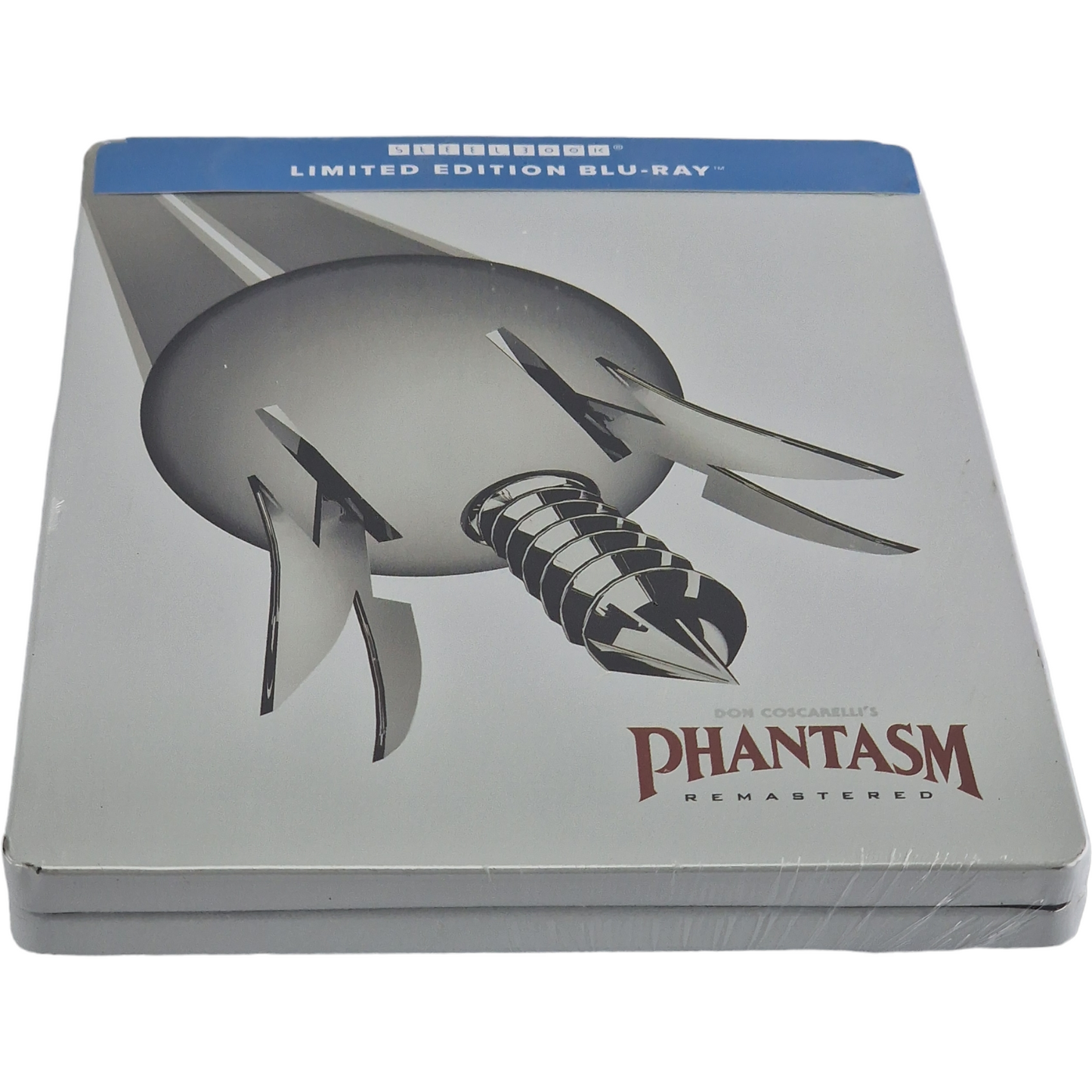 Phantasm 1979 SteelBook Blu-ray  Angus Scrimm, A. Michael Baldwin 2018 Region A