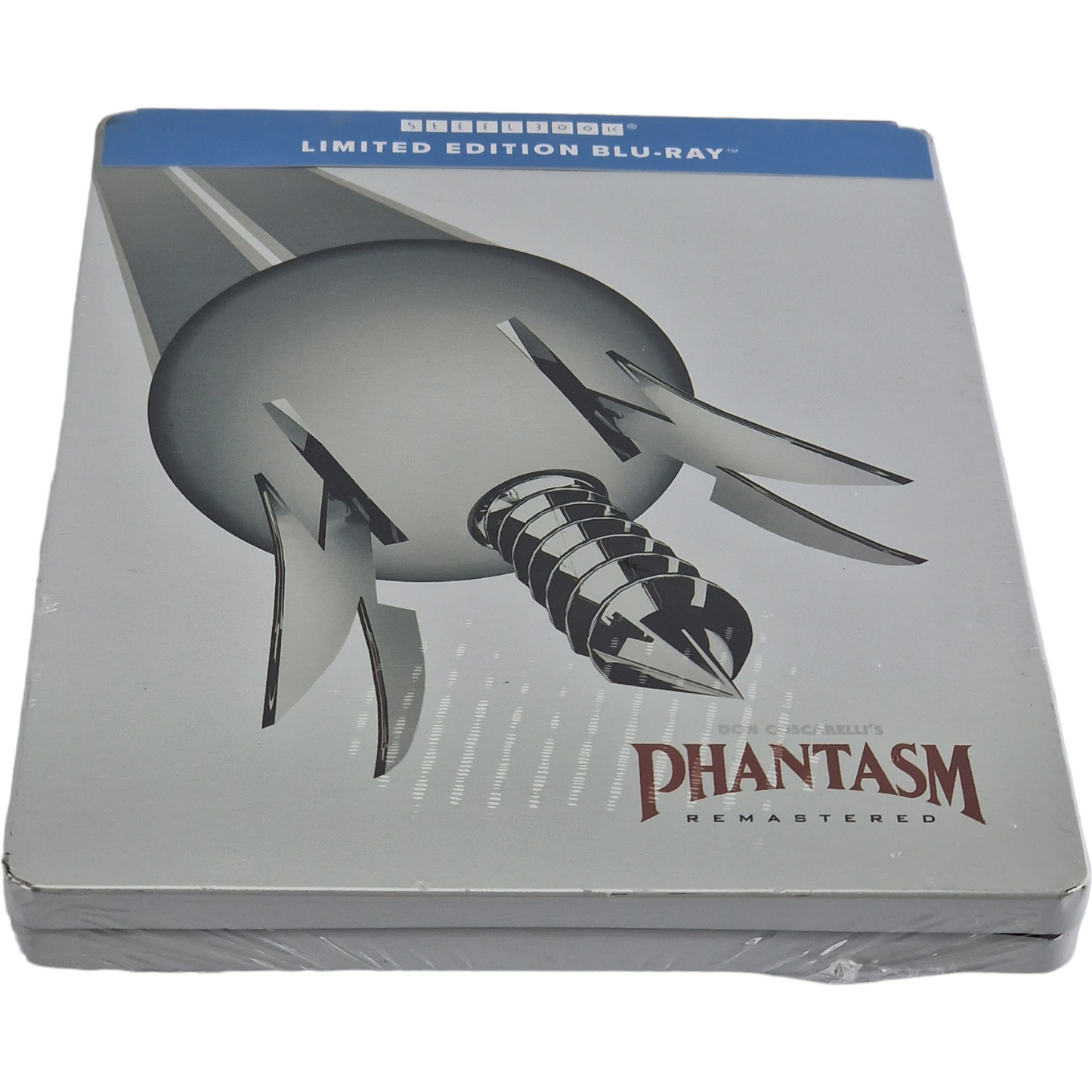 Phantasm 1979 SteelBook Blu-ray  Angus Scrimm, A. Michael Baldwin 2018 Region A