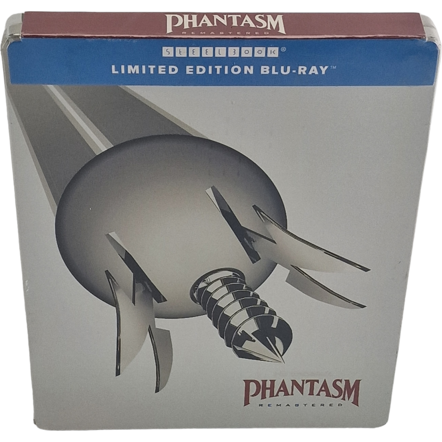 Phantasm 1979 SteelBook Blu-ray  Angus Scrimm, A. Michael Baldwin 2018 Region A