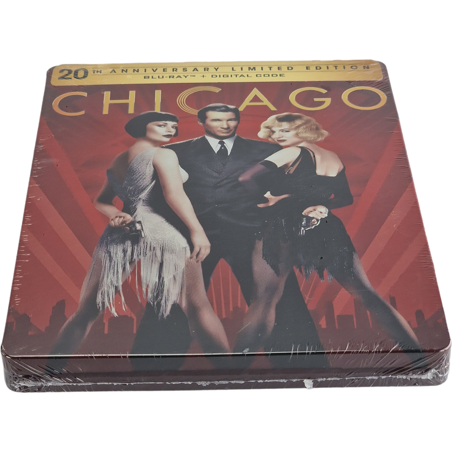 Chicago SteelBook Blu-ray + Digital HD  Catherine Zeta-Jones, Richard Gere Libre