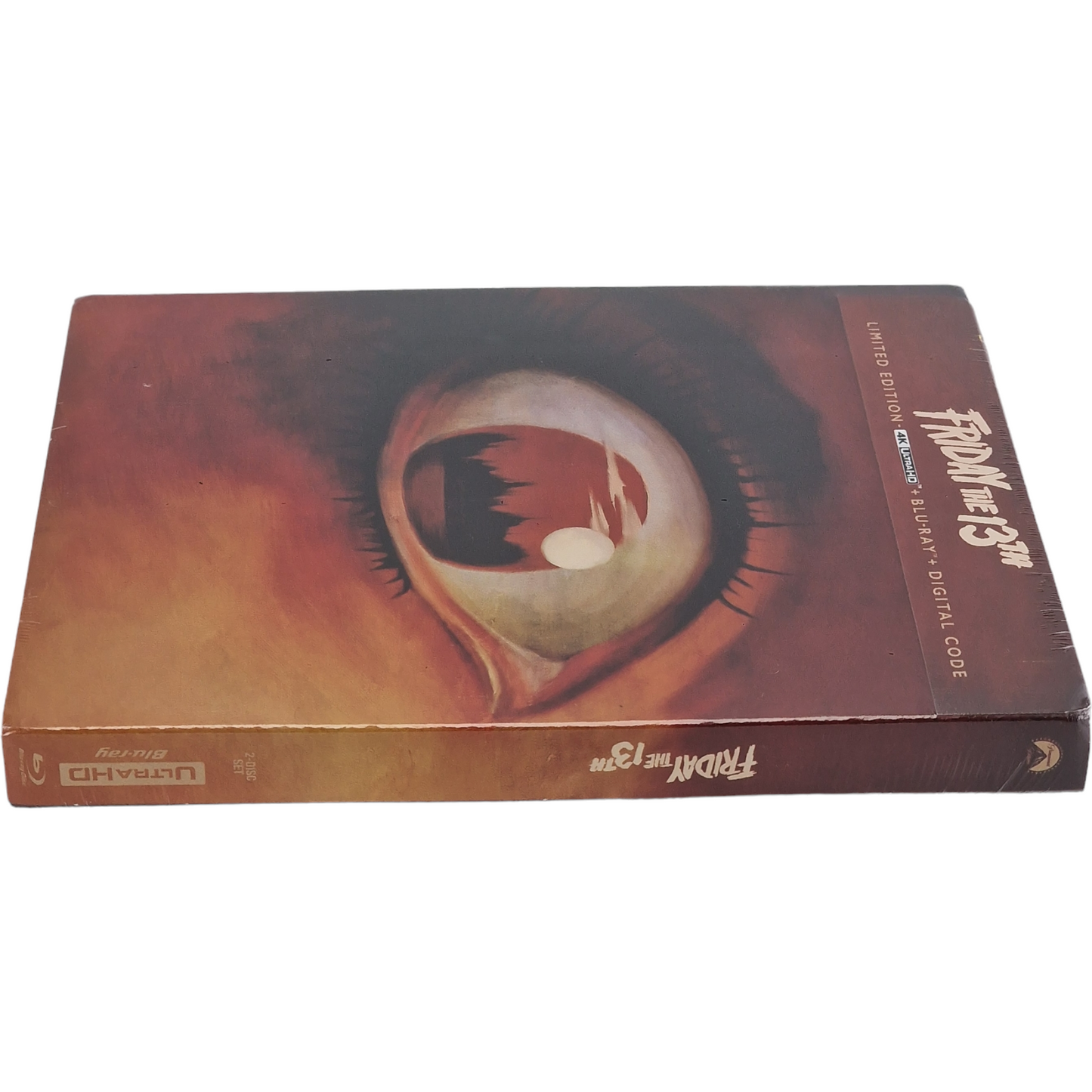 Vendredi 13 SteelBook 4K Ultra HD +Blu-ray +Digital HD Limitée 2023 [-18] Zone A