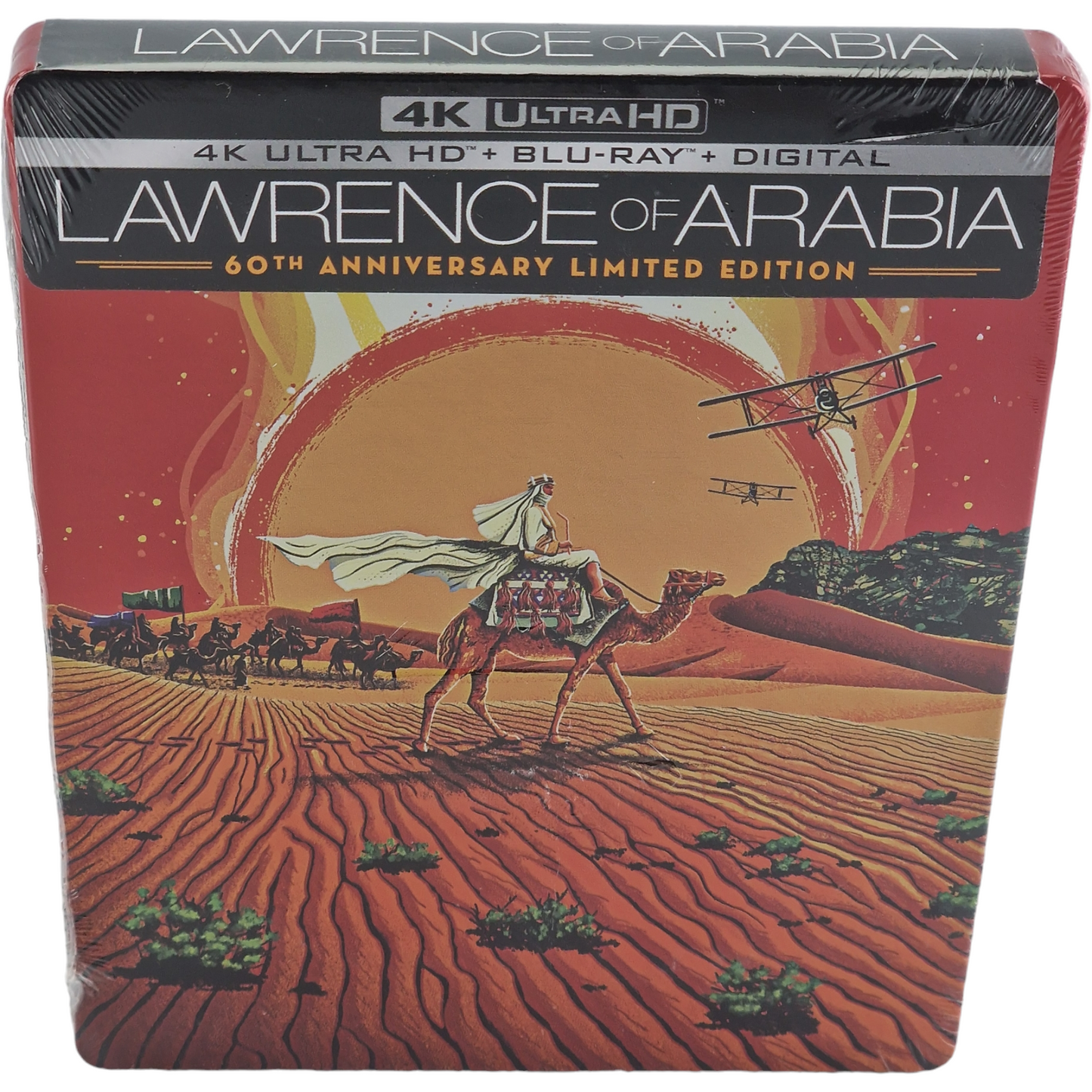 Lawrence d'Arabie  4K Ultra HD + Blu-ray + Digital édition Limitée 2023 Libre