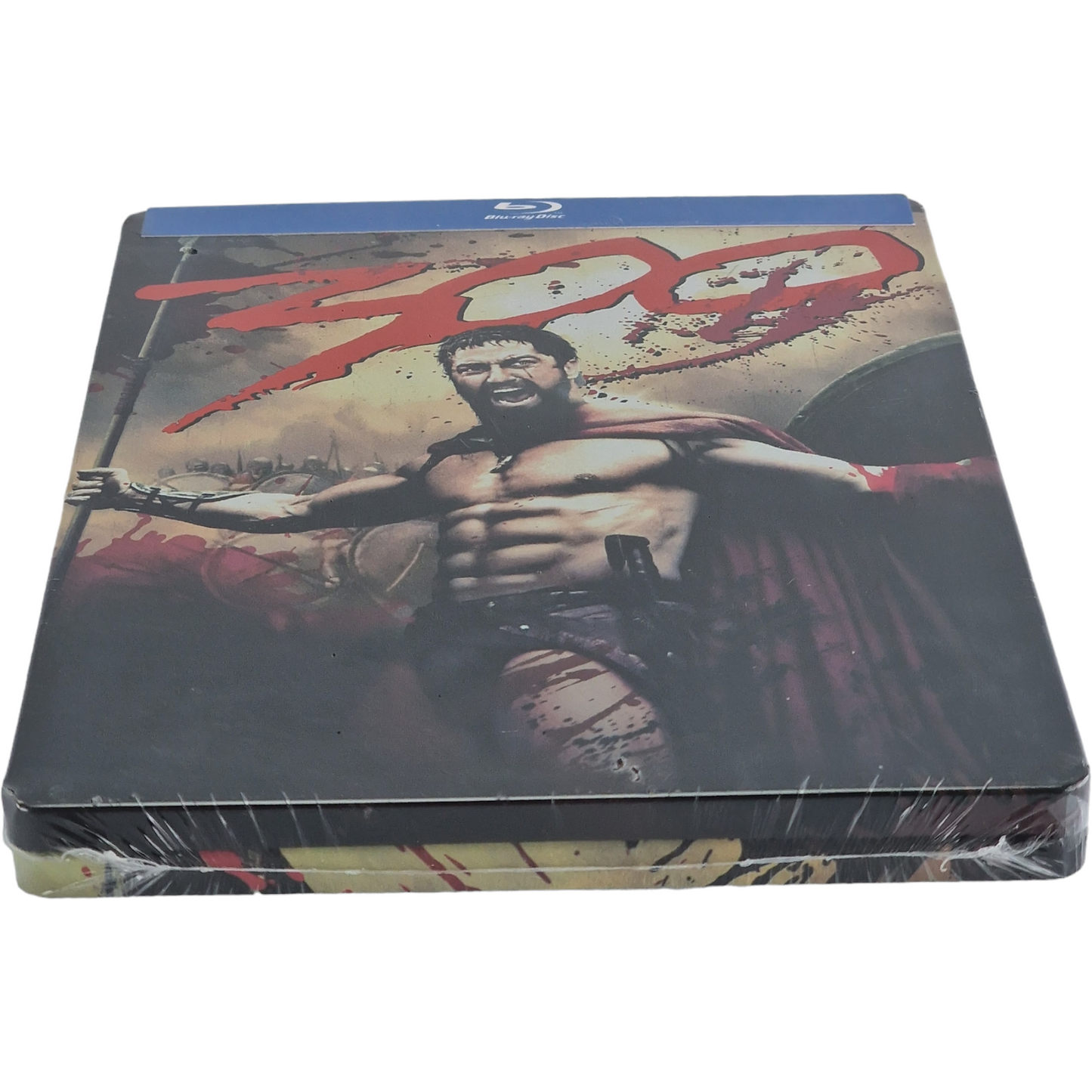 300 Blu-ray SteelBook 2006  Zack Snyder Gerard Butler 2013  Region Libre