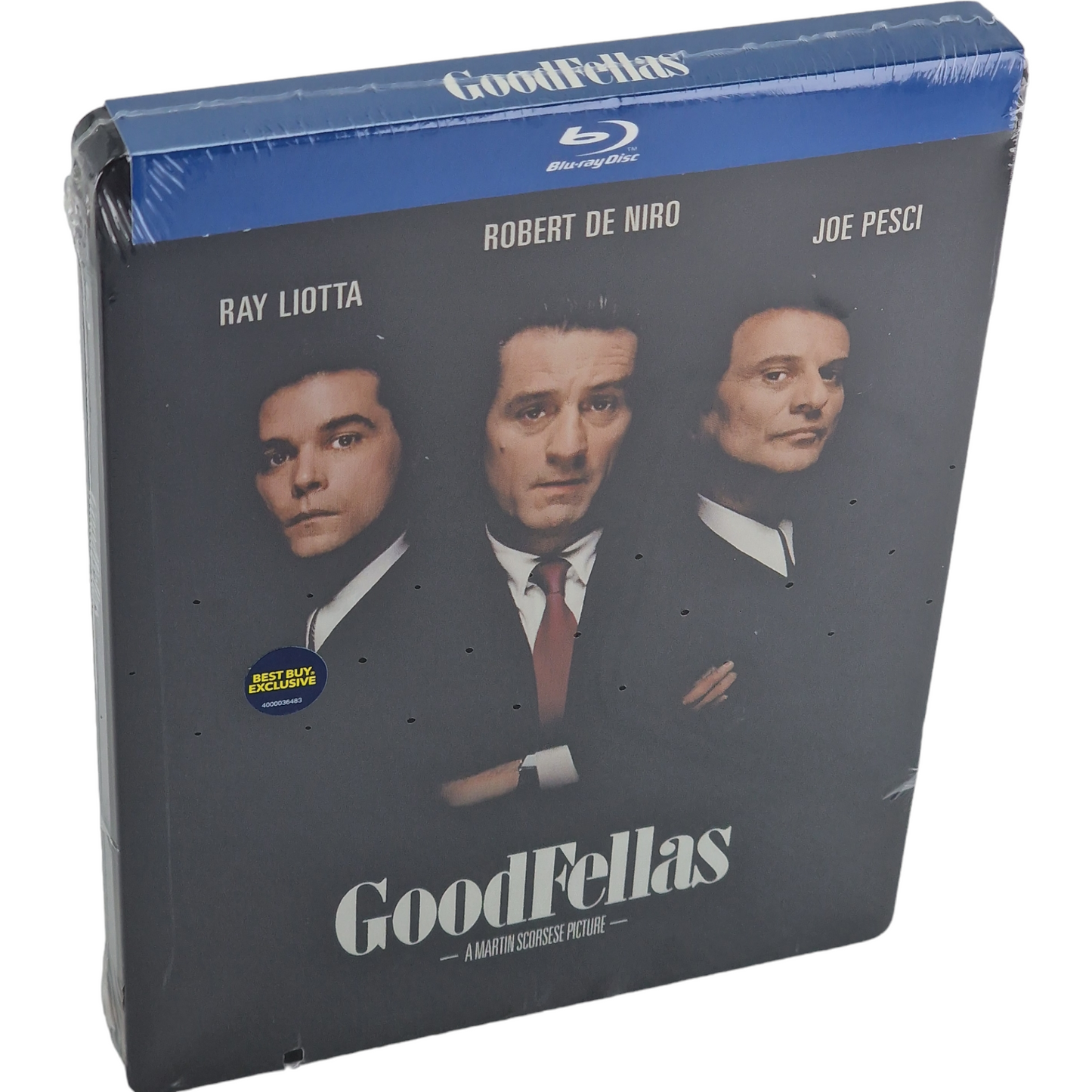 Les Affranchis Blu-ray Steelbook exclusif à Best Buy édition Limitée Zone Libre