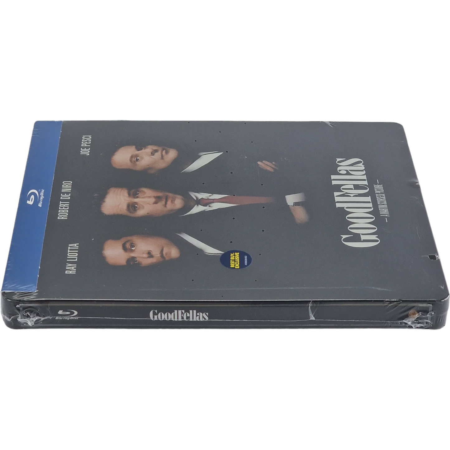 Les Affranchis Blu-ray Steelbook exclusif à Best Buy édition Limitée Zone Libre