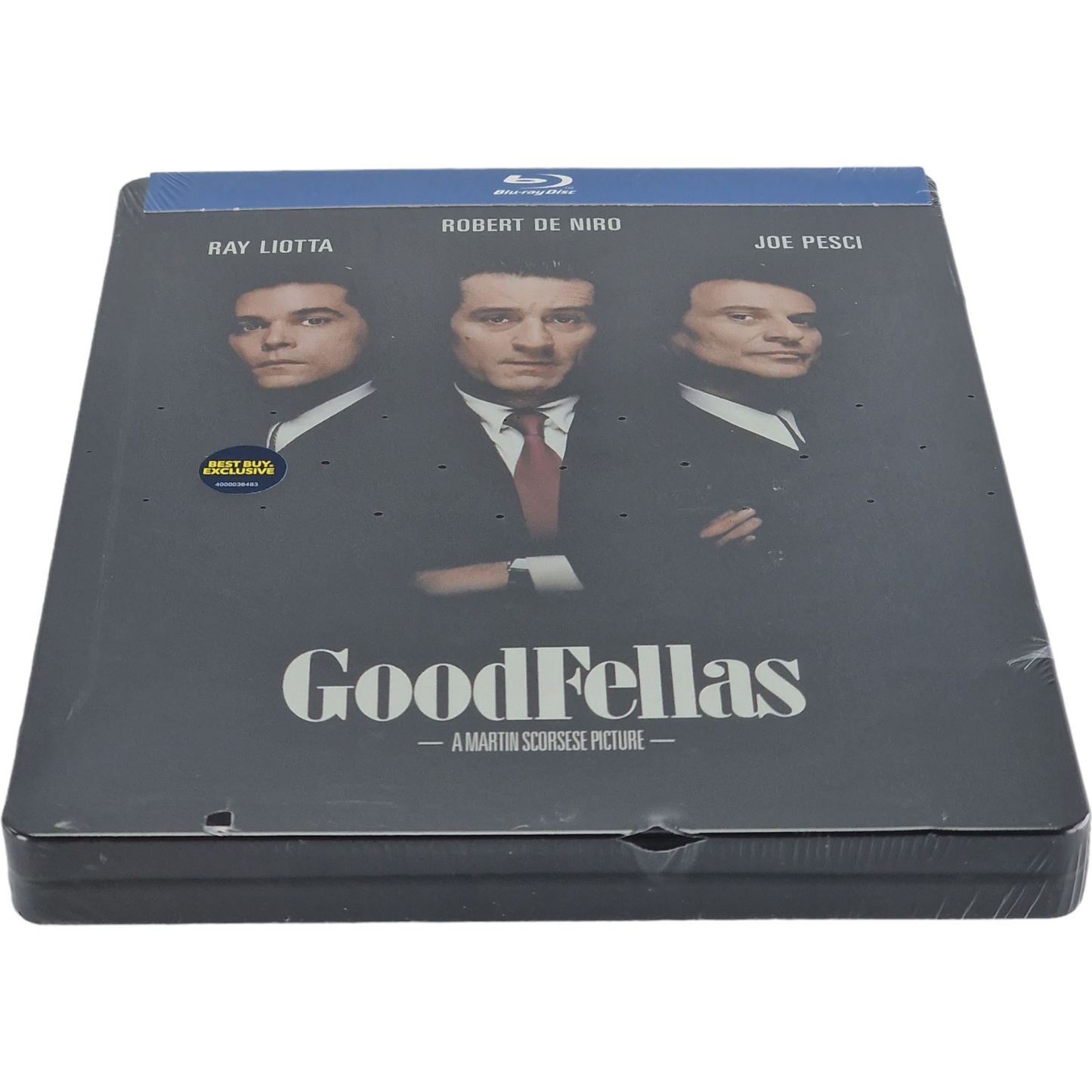 Les Affranchis Blu-ray Steelbook exclusif à Best Buy édition Limitée Zone Libre