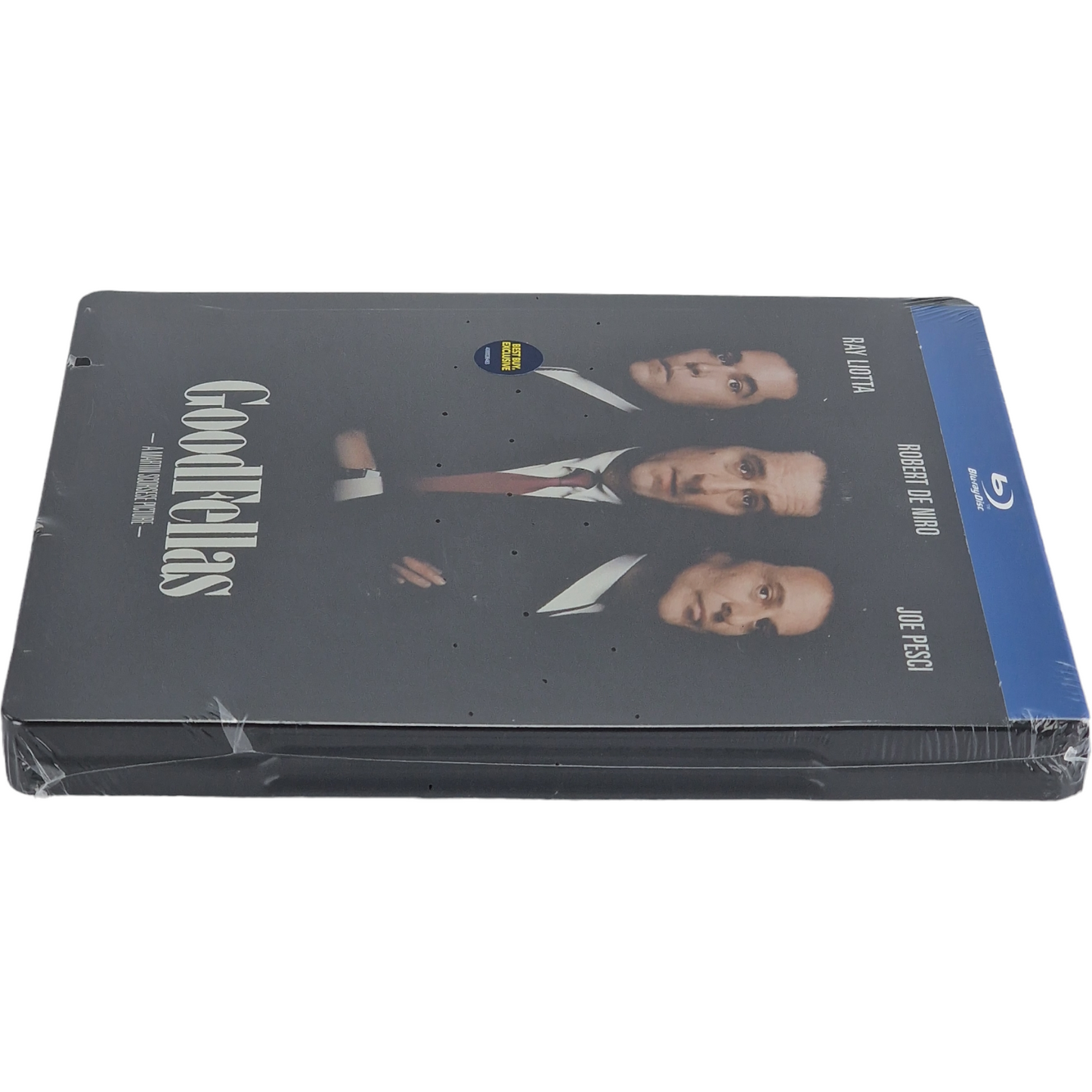 Les Affranchis Blu-ray Steelbook exclusif à Best Buy édition Limitée Zone Libre