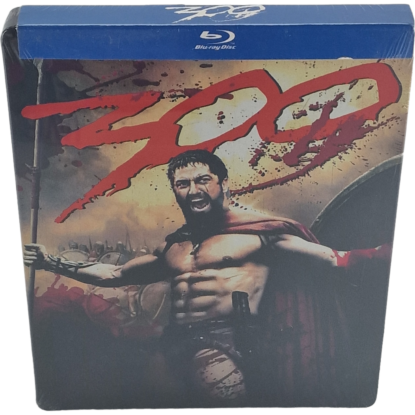 300 Blu-ray SteelBook 2006  Zack Snyder Gerard Butler 2013  Region Libre