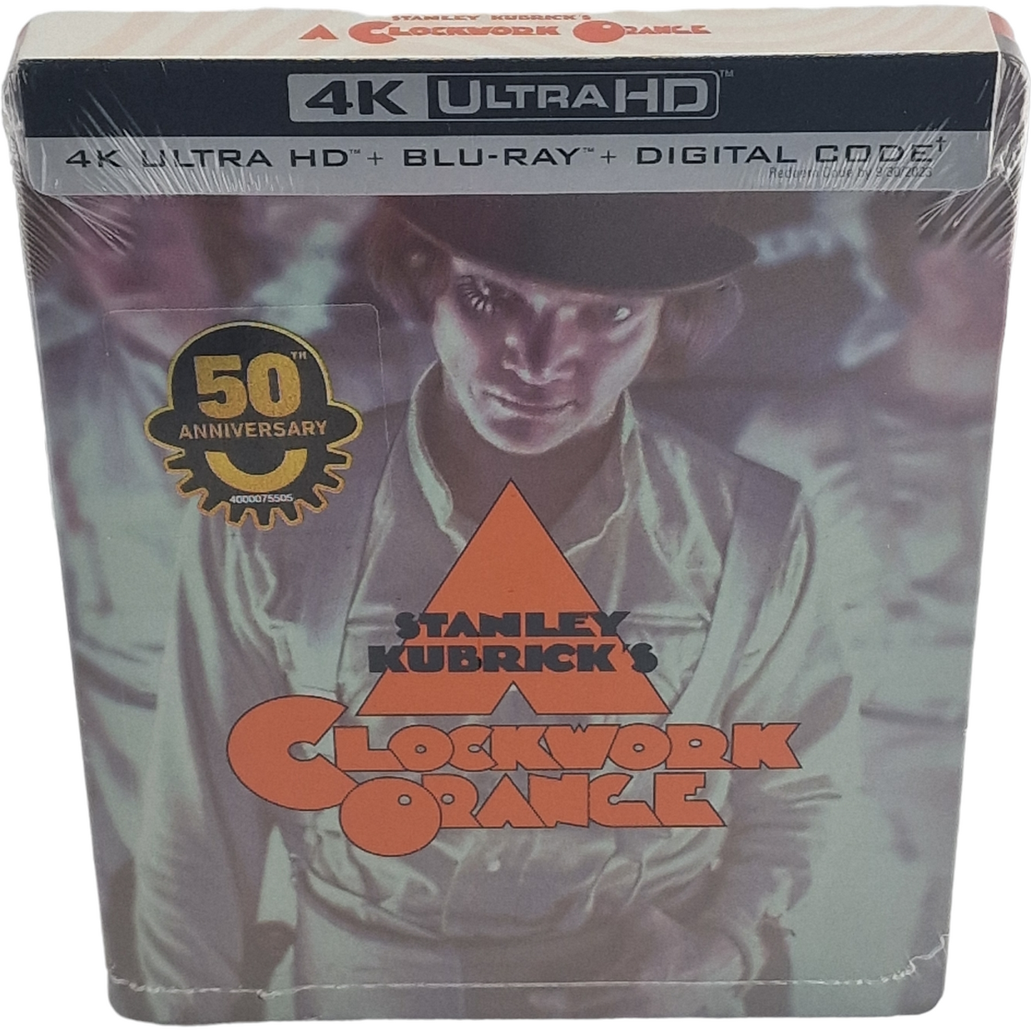 Orange mécanique 4K Ultra HD+Blu-ray SteelBook Best Buy Stanley Kubrick [-18] A