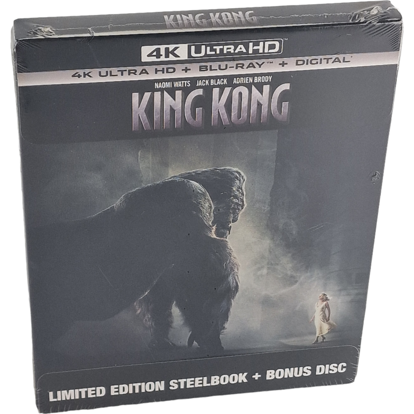 King Kong 4K Ultra HD + Blu-ray + Digital 4K SteelBook Best Buy Ultimate  Zone A