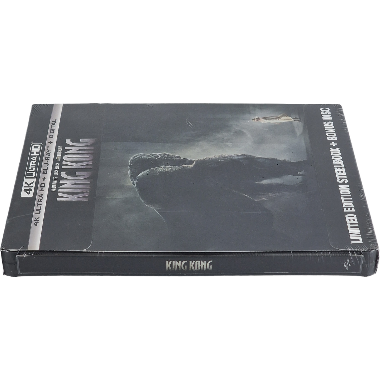 King Kong 4K Ultra HD + Blu-ray + Digital 4K SteelBook Best Buy Ultimate  Zone A