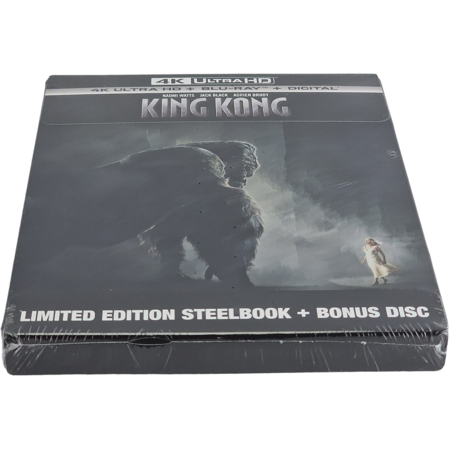 King Kong 4K Ultra HD + Blu-ray + Digital 4K SteelBook Best Buy Ultimate  Zone A