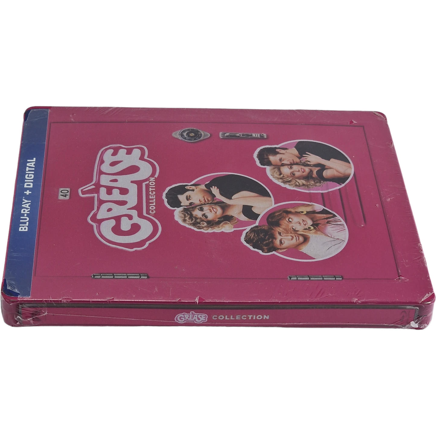 Grease Collection Blu-ray 3 Films Steelbook [Grease+Grease 2+Grease: Live!]Libre