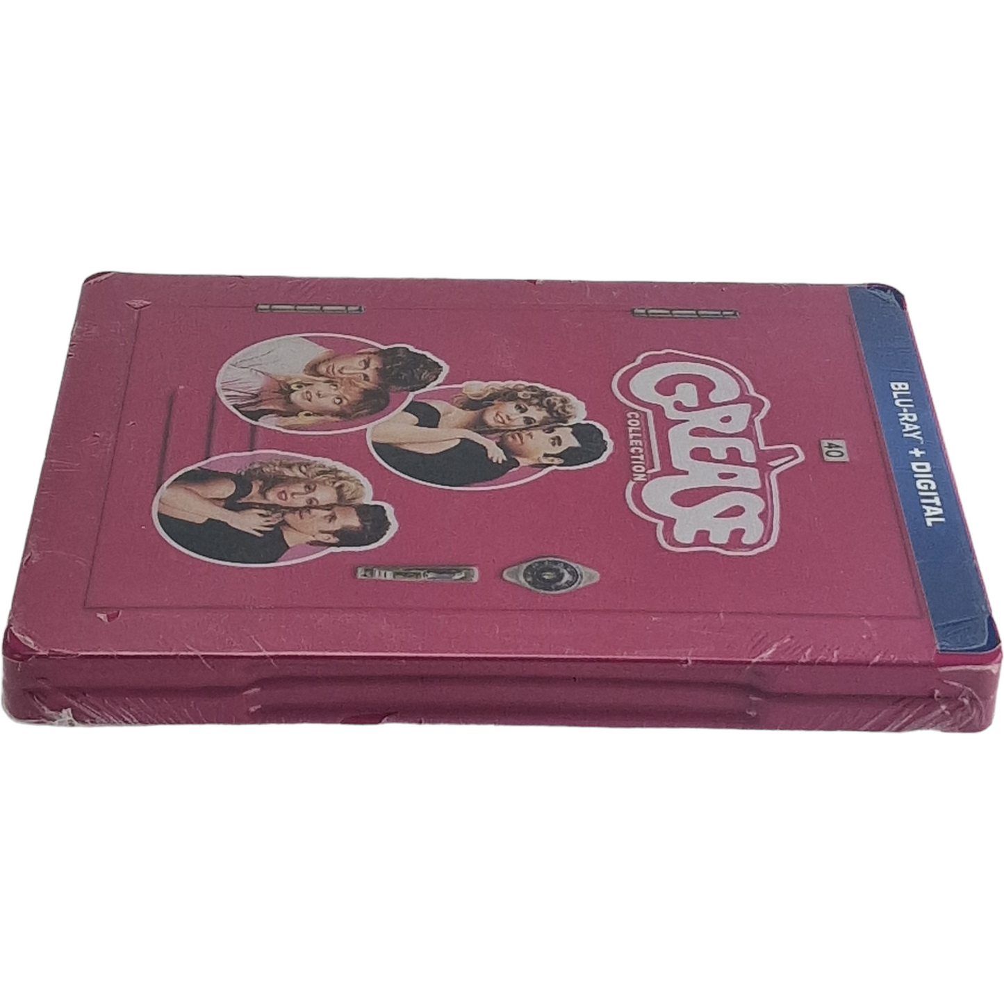 Grease Collection Blu-ray 3 Films Steelbook [Grease+Grease 2+Grease: Live!]Libre