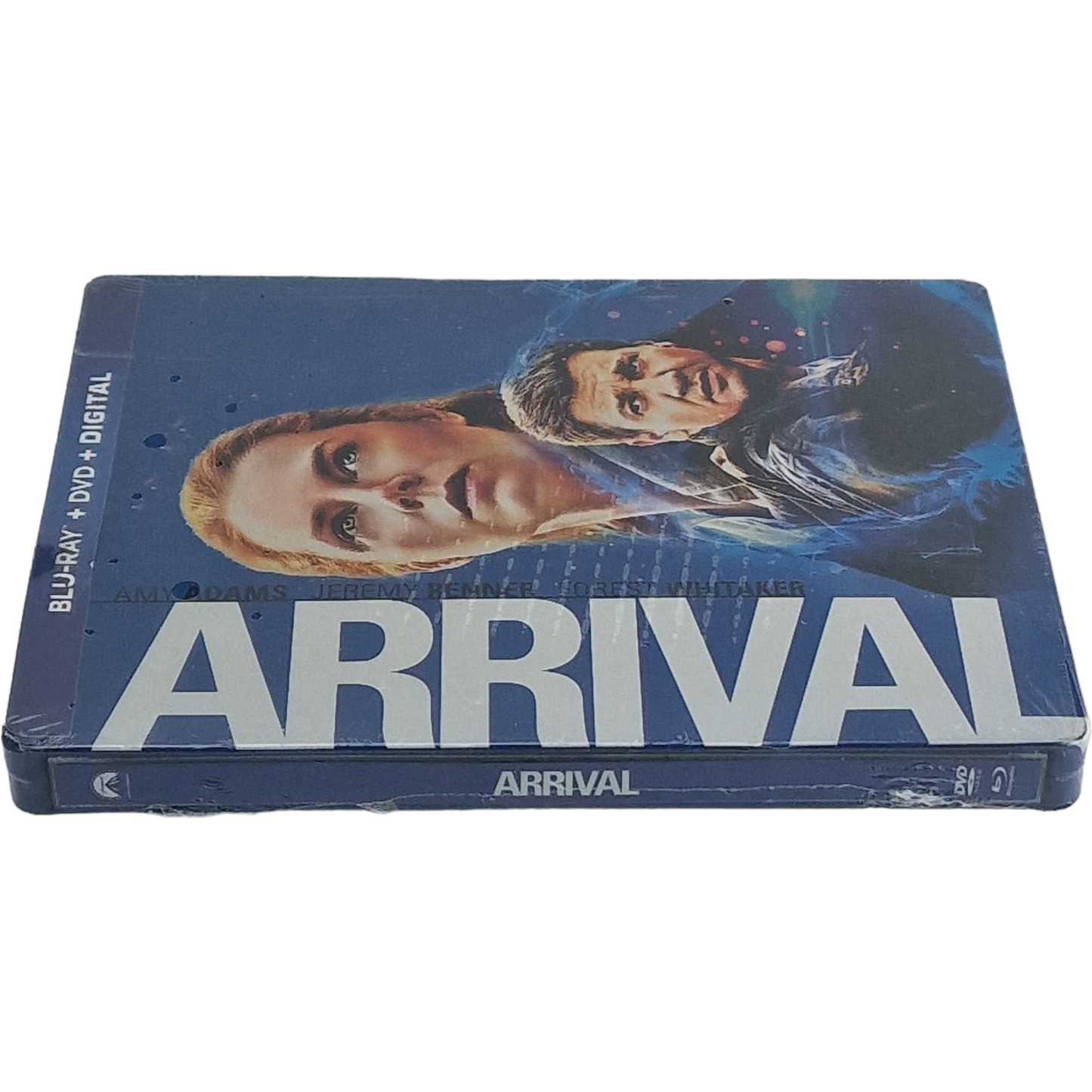 Arrival Blu-ray +DVD+Digital HD Steelbook Limitée Amy Adams,Jeremy Renner Zone A