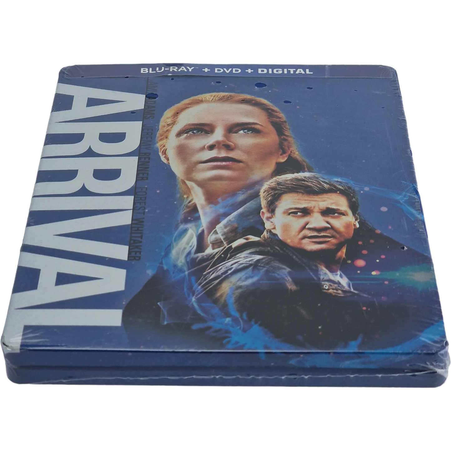 Arrival Blu-ray +DVD+Digital HD Steelbook Limitée Amy Adams,Jeremy Renner Zone A