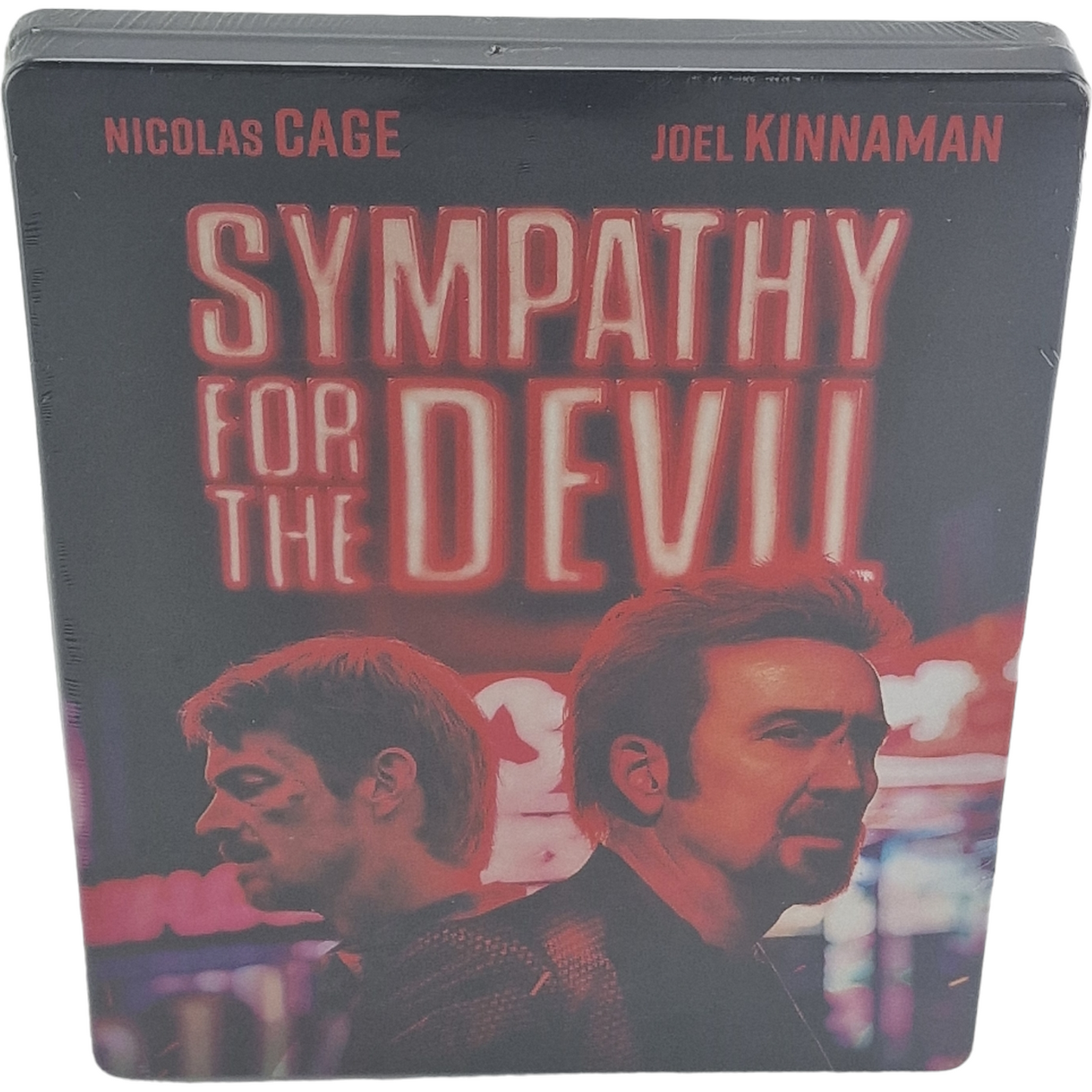 Sympathy for the Devil SteelBook 4K Ultra HD + Blu-ray +HD  Nicolas Cage  Zone A