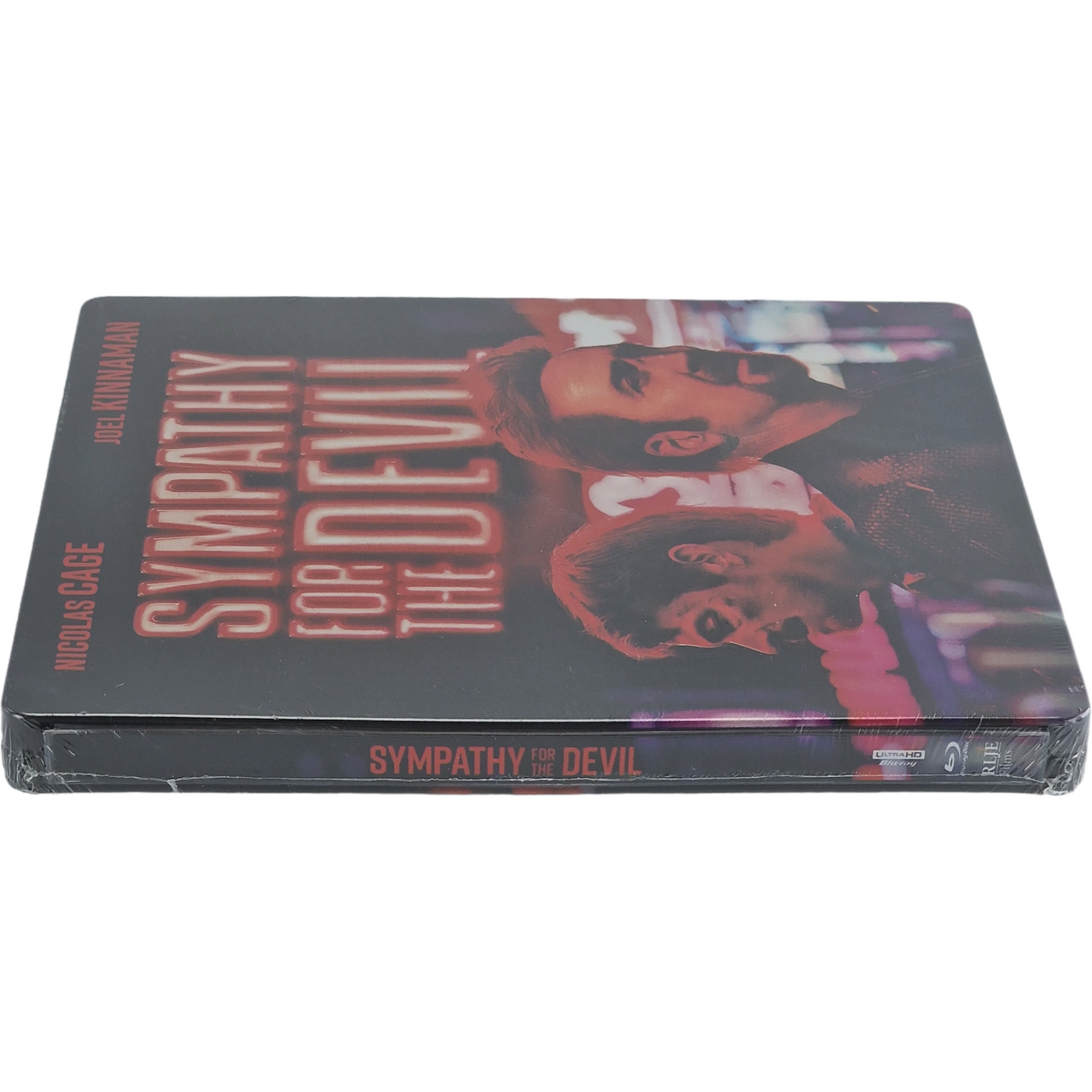 Sympathy for the Devil SteelBook 4K Ultra HD + Blu-ray +HD  Nicolas Cage  Zone A