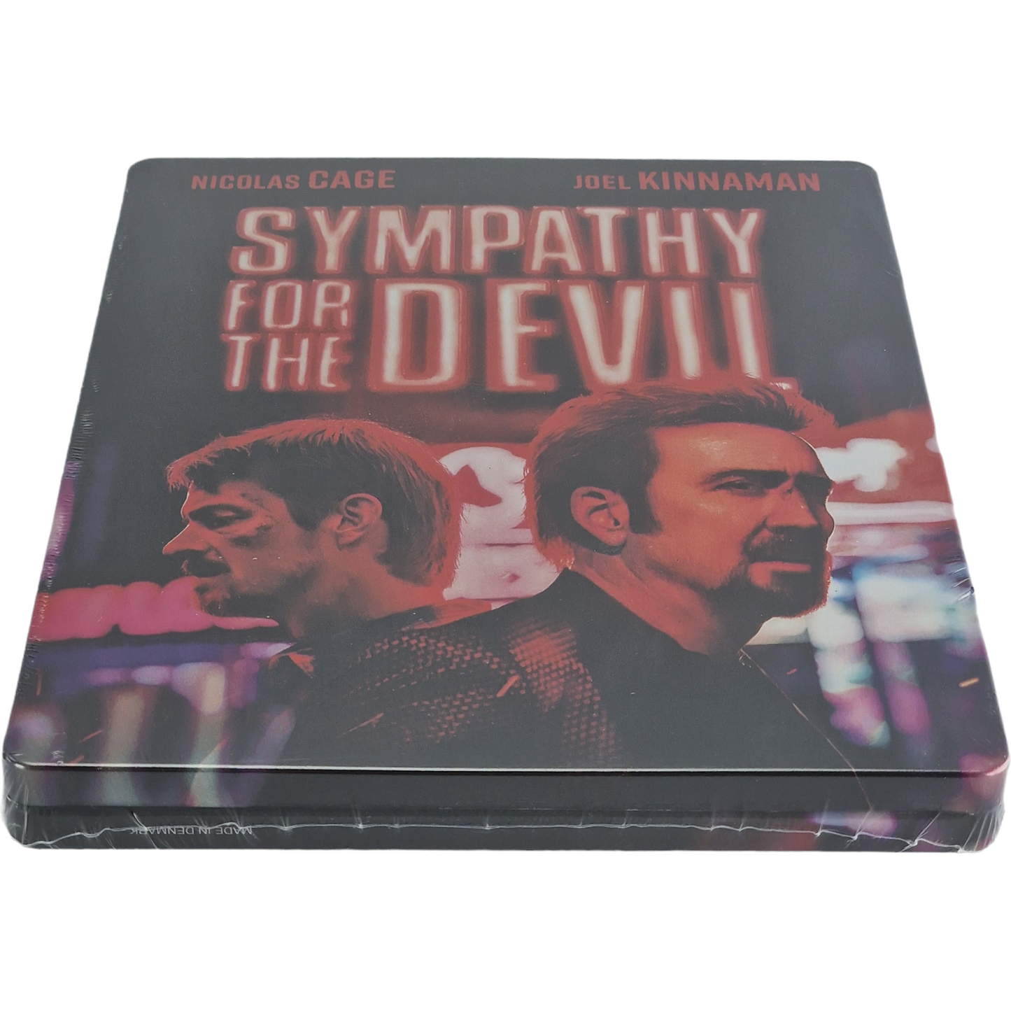 Sympathy for the Devil SteelBook 4K Ultra HD + Blu-ray +HD  Nicolas Cage  Zone A