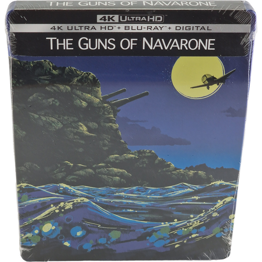 Les Canons de Navarone  SteelBook 4K Ultra HD + Blu-ray + Digital 4K  2023 Libre