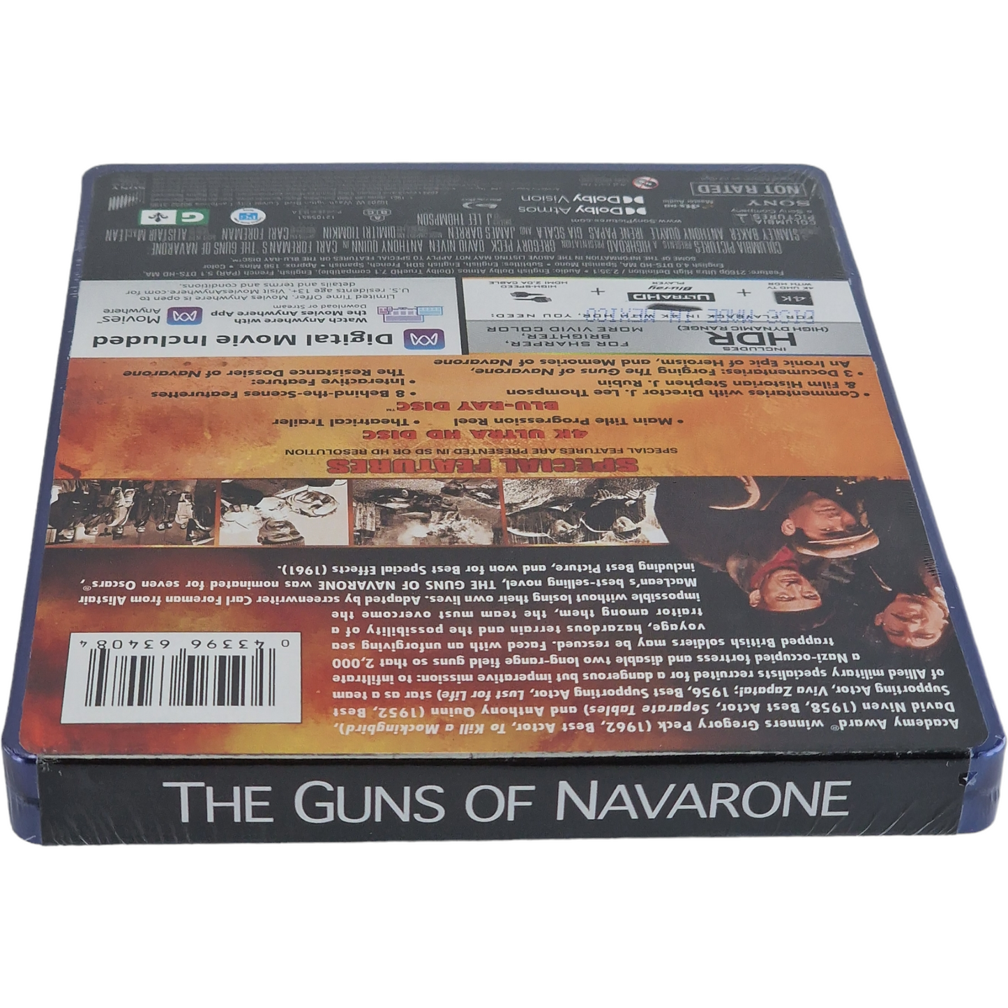 Les Canons de Navarone  SteelBook 4K Ultra HD + Blu-ray + Digital 4K  2023 Libre