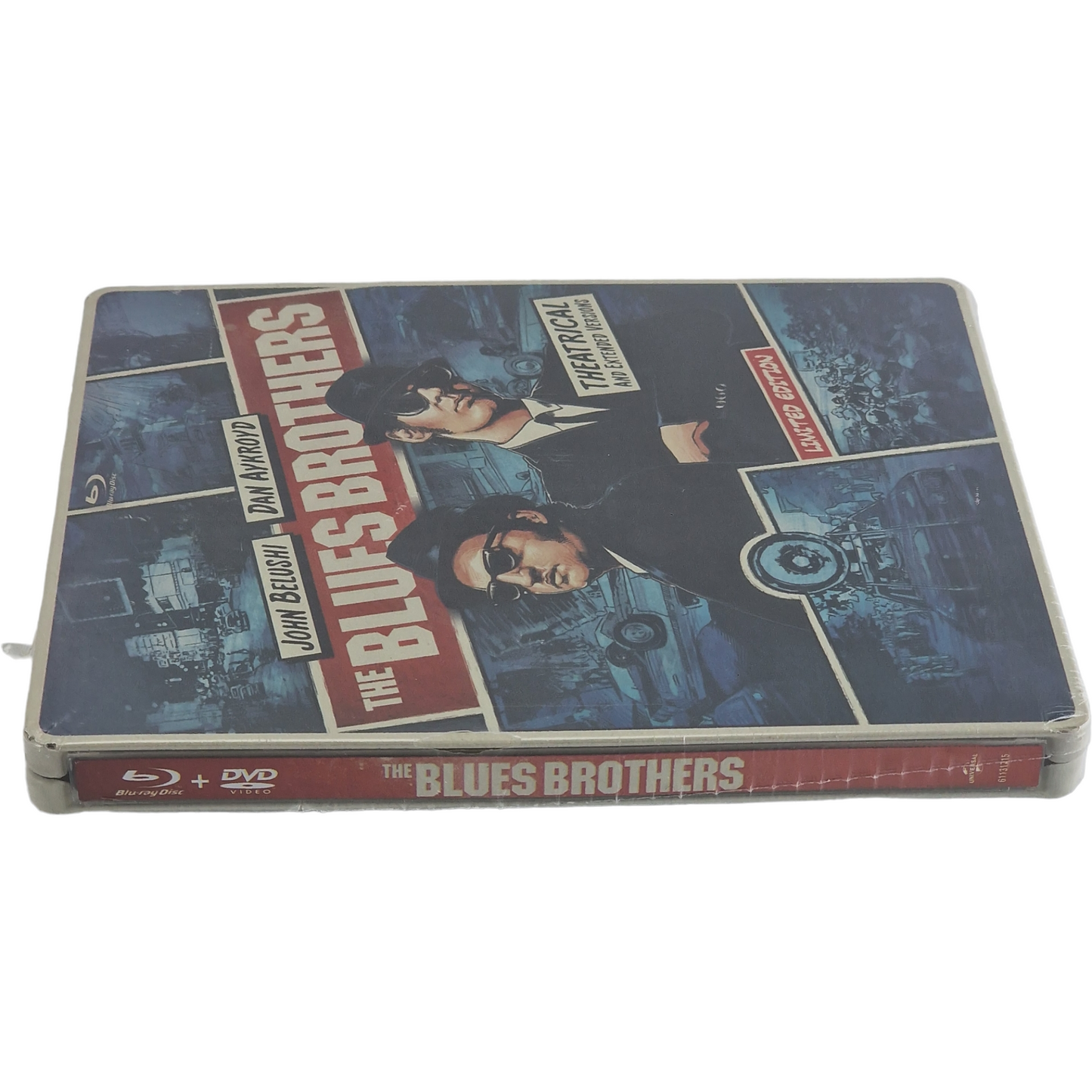 Les Blues Brothers 1980  SteelBook Blu-ray + DVD Édition limitée 2014 Zone Libre