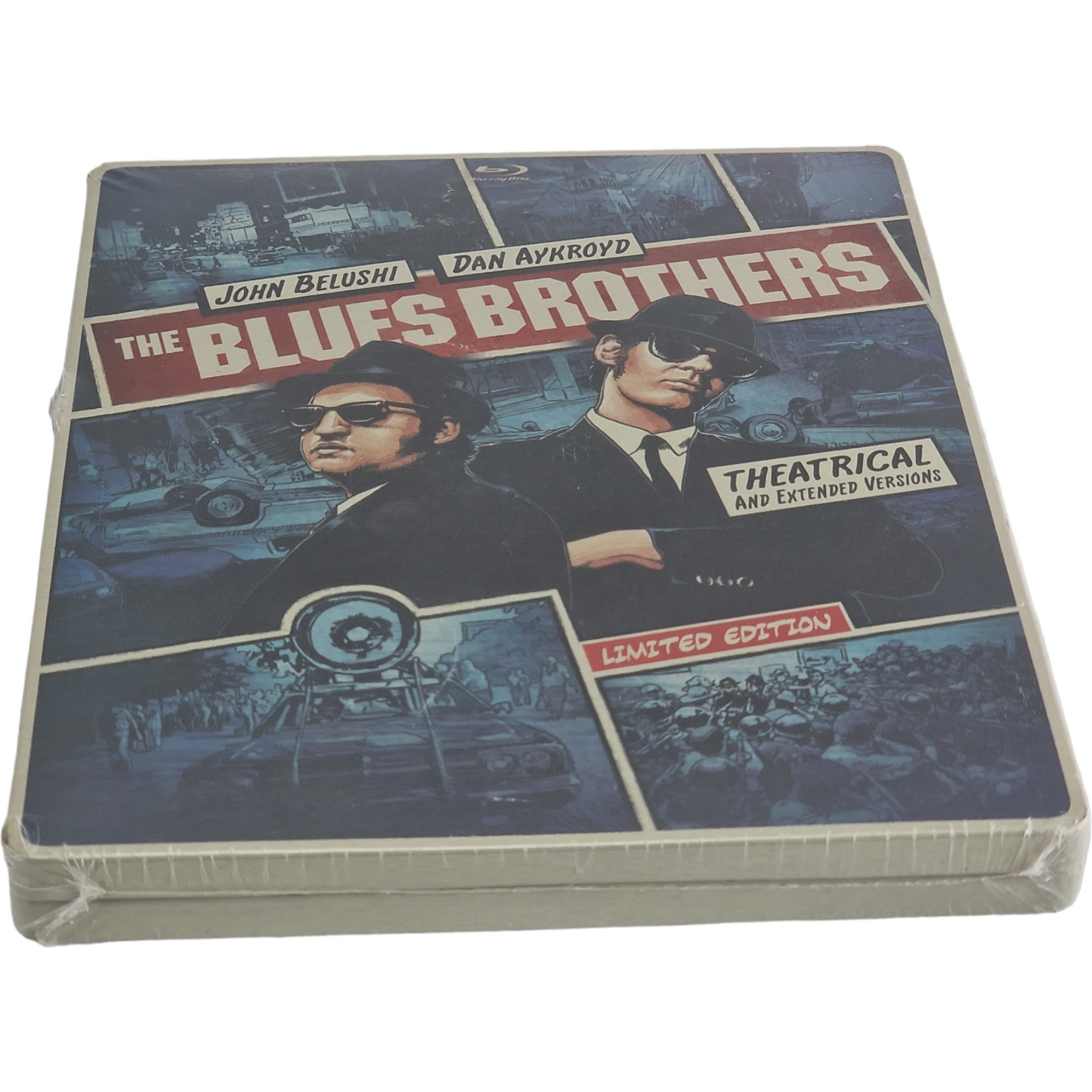 Les Blues Brothers 1980  SteelBook Blu-ray + DVD Édition limitée 2014 Zone Libre