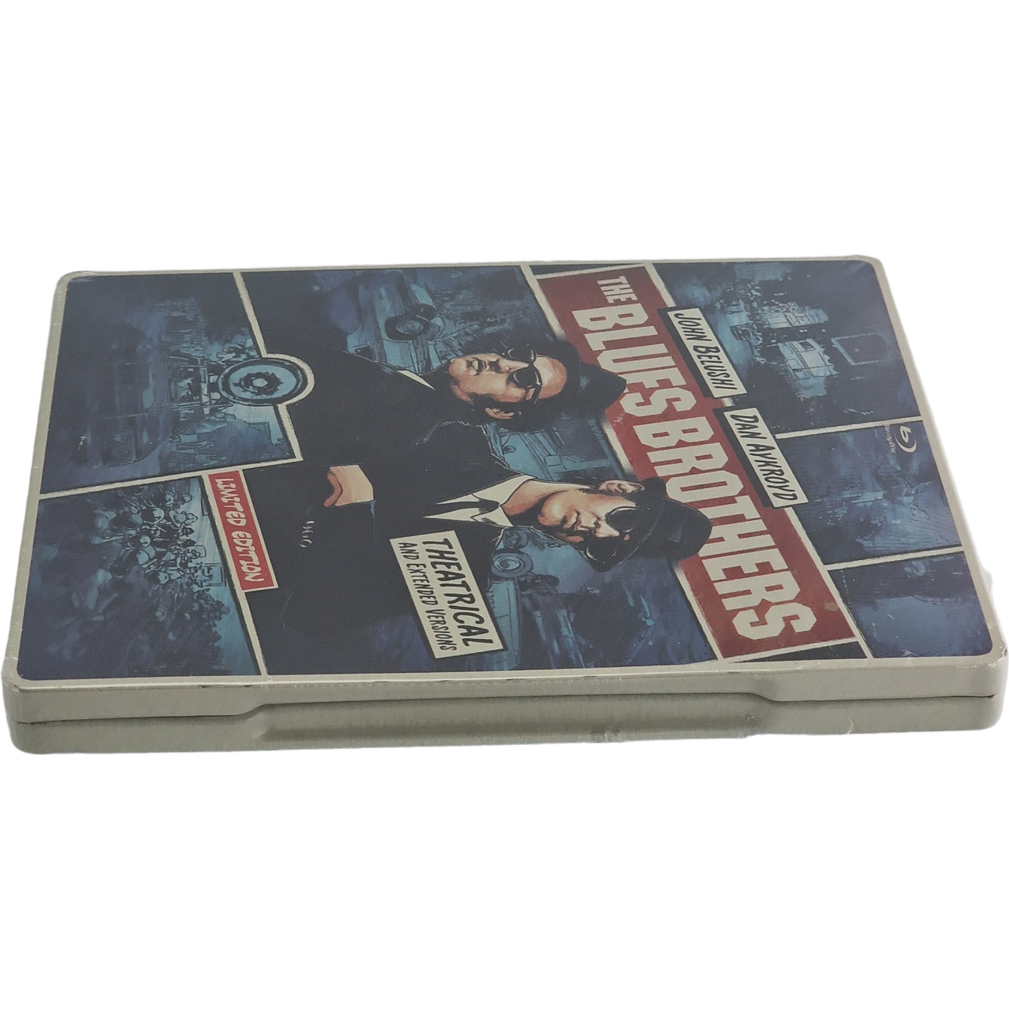 Les Blues Brothers 1980  SteelBook Blu-ray + DVD Édition limitée 2014 Zone Libre