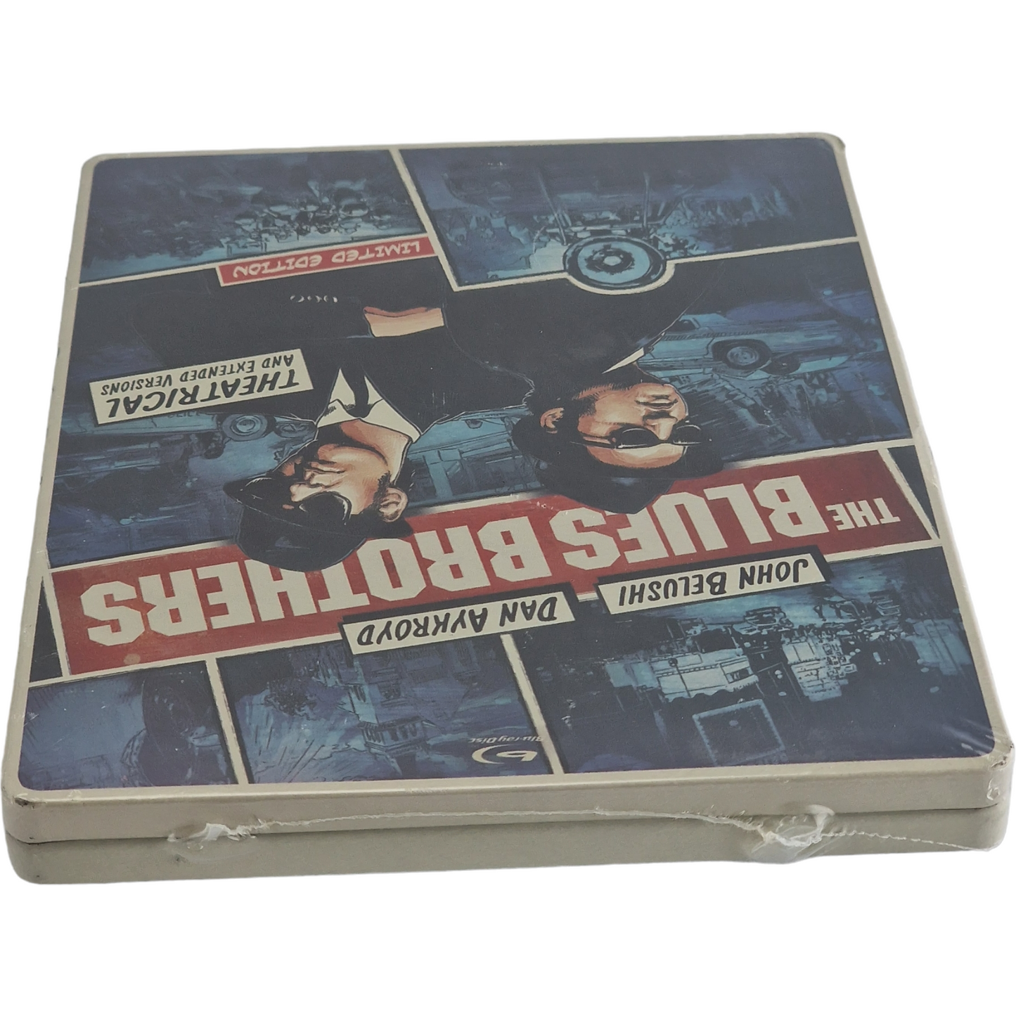 Les Blues Brothers 1980  SteelBook Blu-ray + DVD Édition limitée 2014 Zone Libre