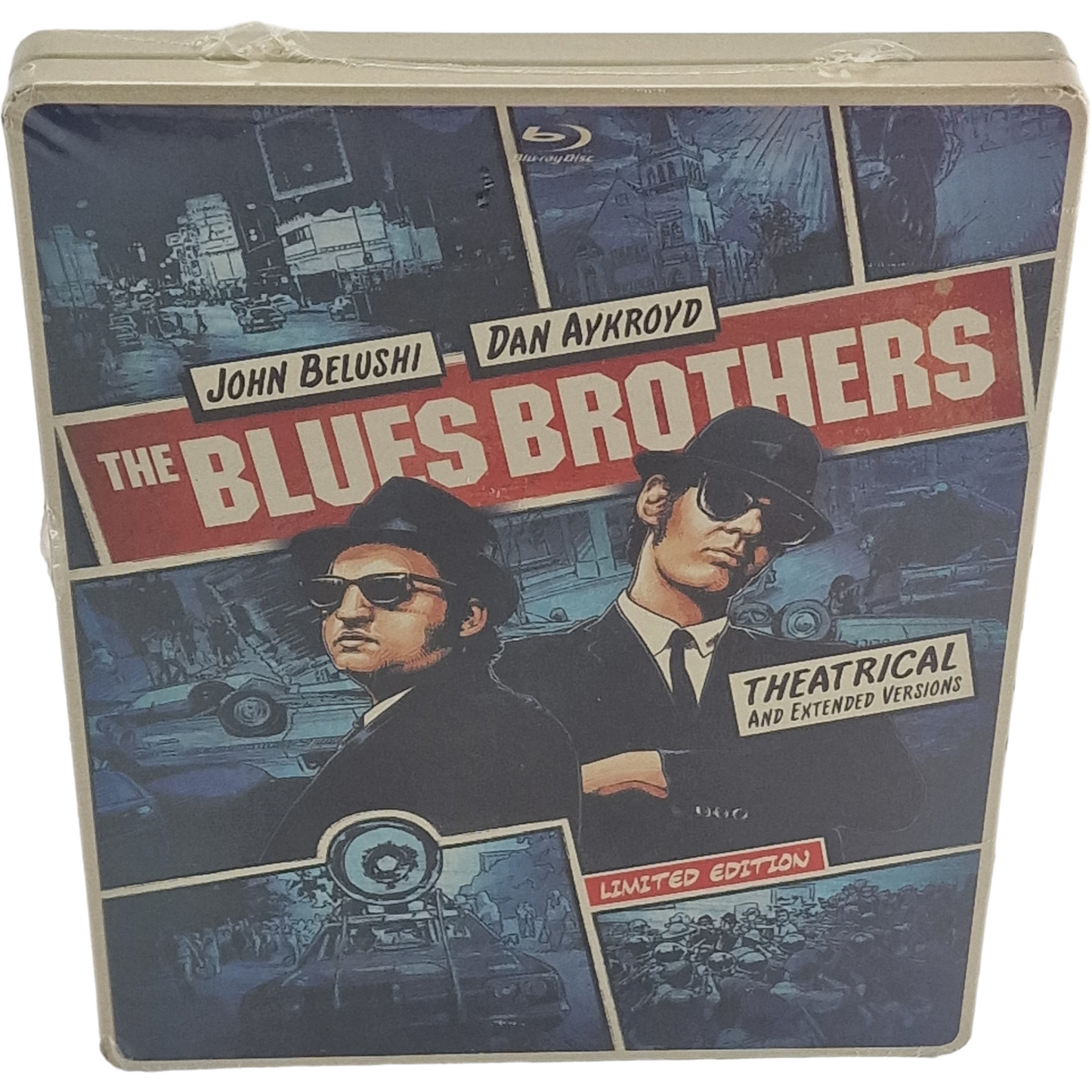 Les Blues Brothers 1980  SteelBook Blu-ray + DVD Édition limitée 2014 Zone Libre