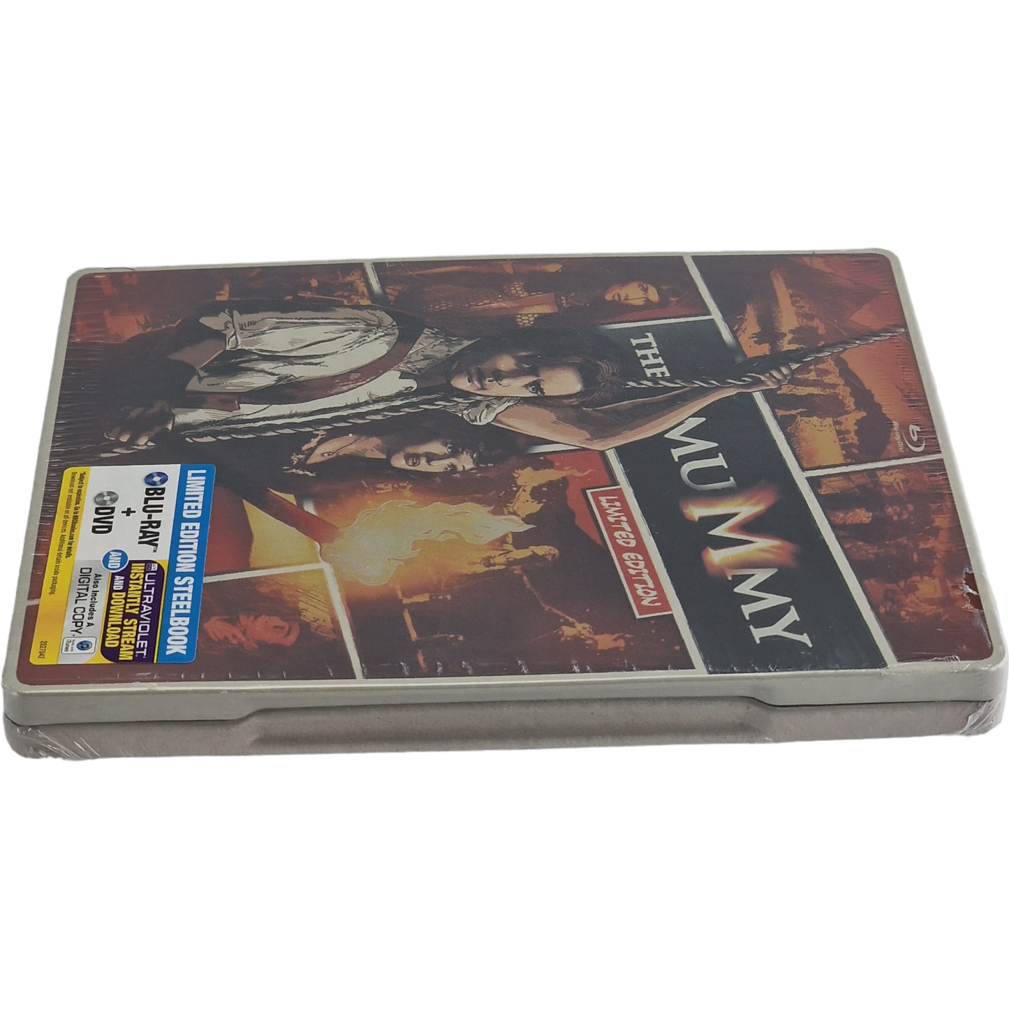 La momie 1999  SteelBook  Blu-ray + DVD + Digital HD Édition limitée Zone Libre