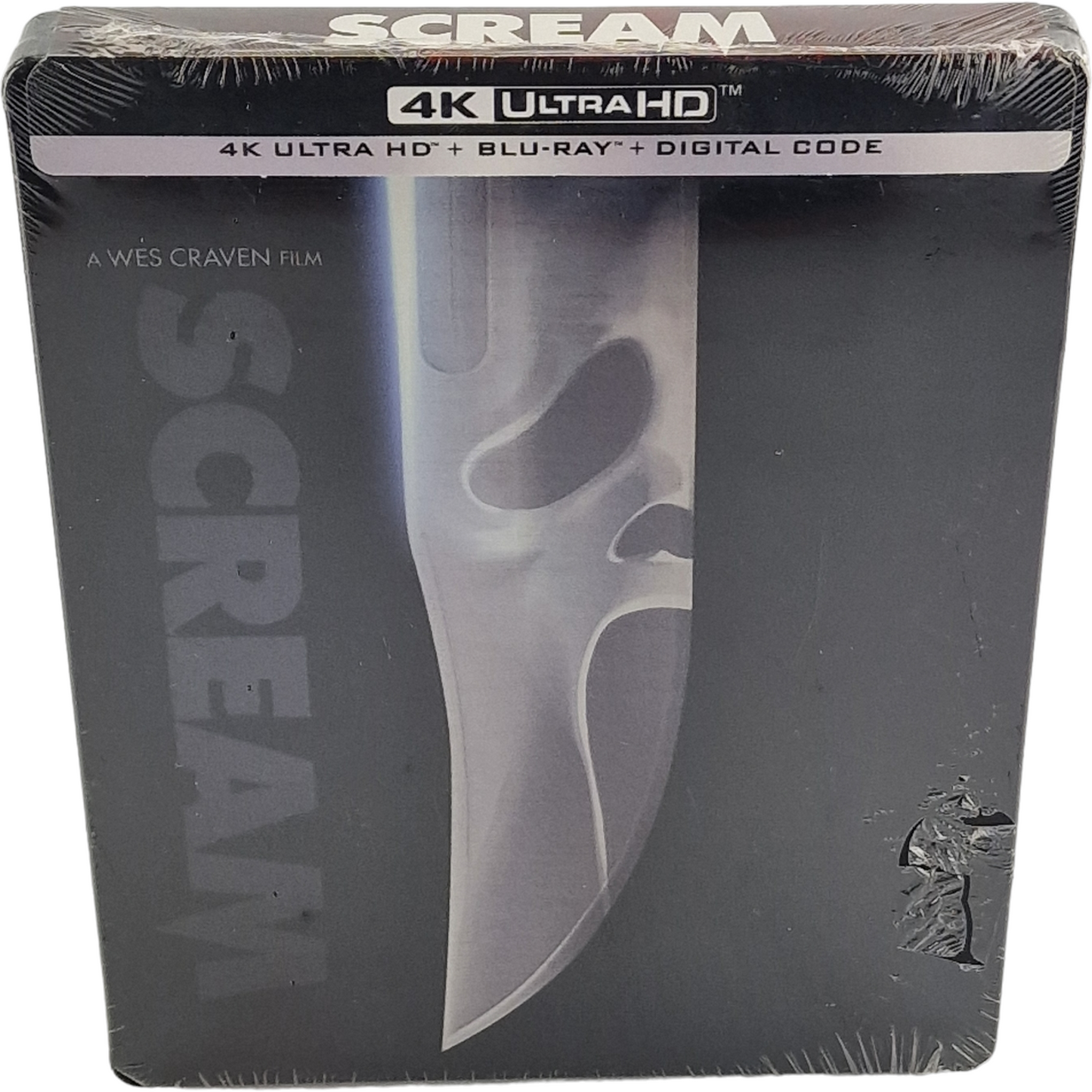 Scream 1996 SteelBook 4K Ultra HD + Blu-ray + Digital édition 2023 Zone A [-18]