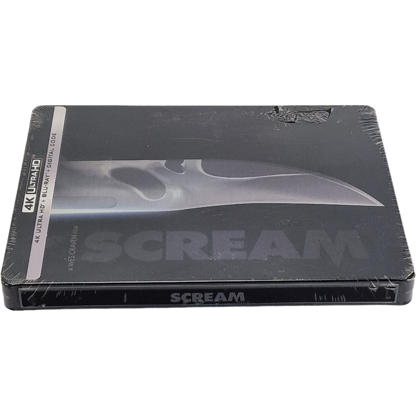 Scream 1996 SteelBook 4K Ultra HD + Blu-ray + Digital édition 2023 Zone A [-18]