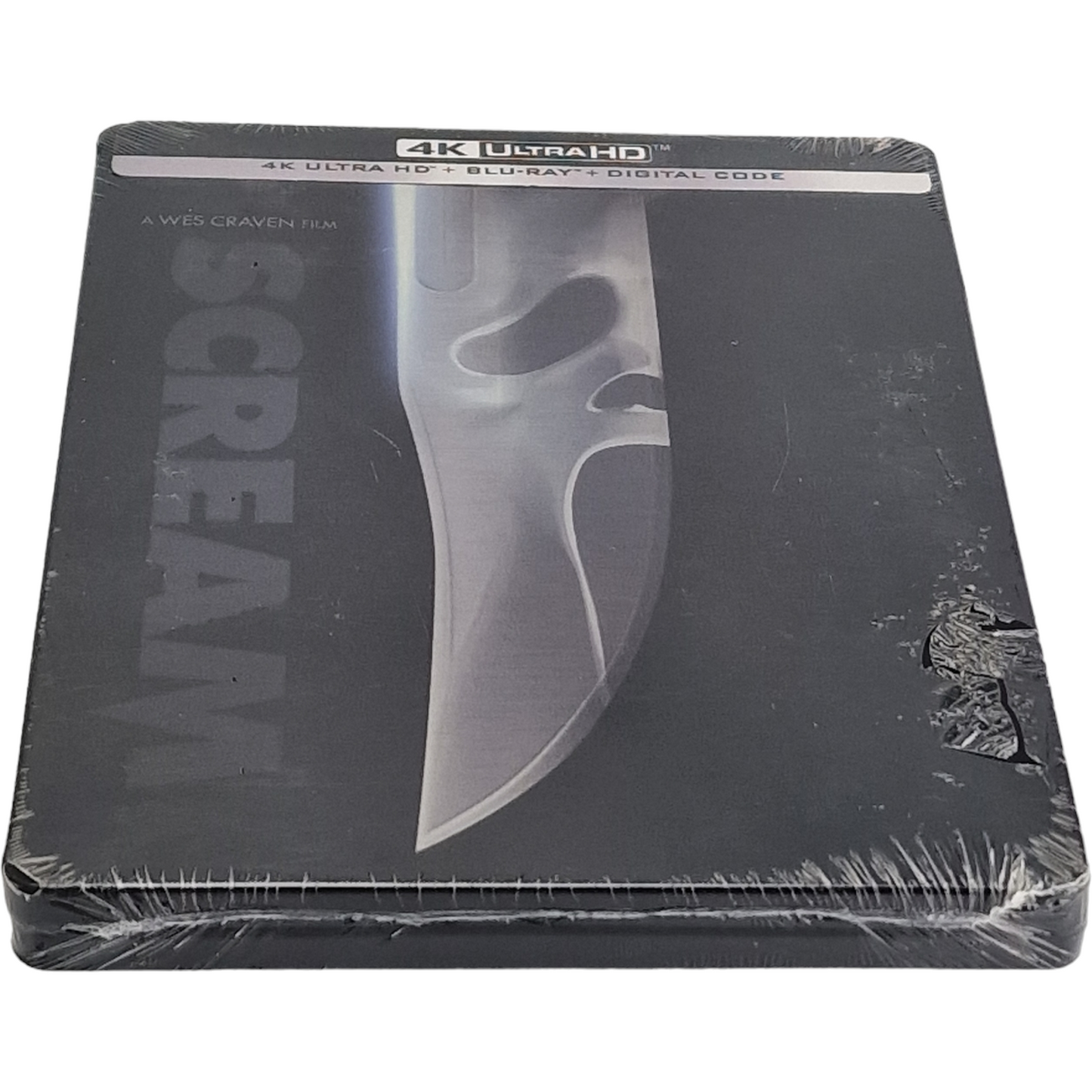 Scream 1996 SteelBook 4K Ultra HD + Blu-ray + Digital édition 2023 Zone A [-18]