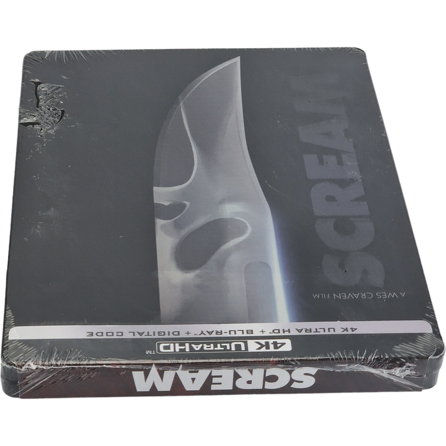 Scream 1996 SteelBook 4K Ultra HD + Blu-ray + Digital édition 2023 Zone A [-18]