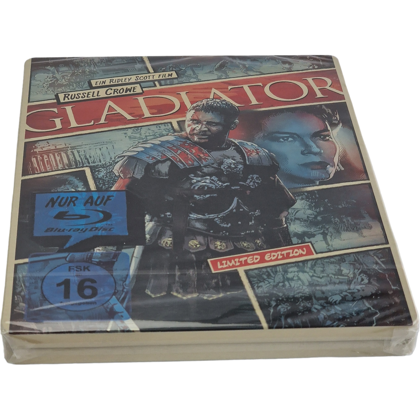 Gladiator 2000  SteelBook  Blu-ray + DVD +Digital HD Édition limitée 2013 Zone B