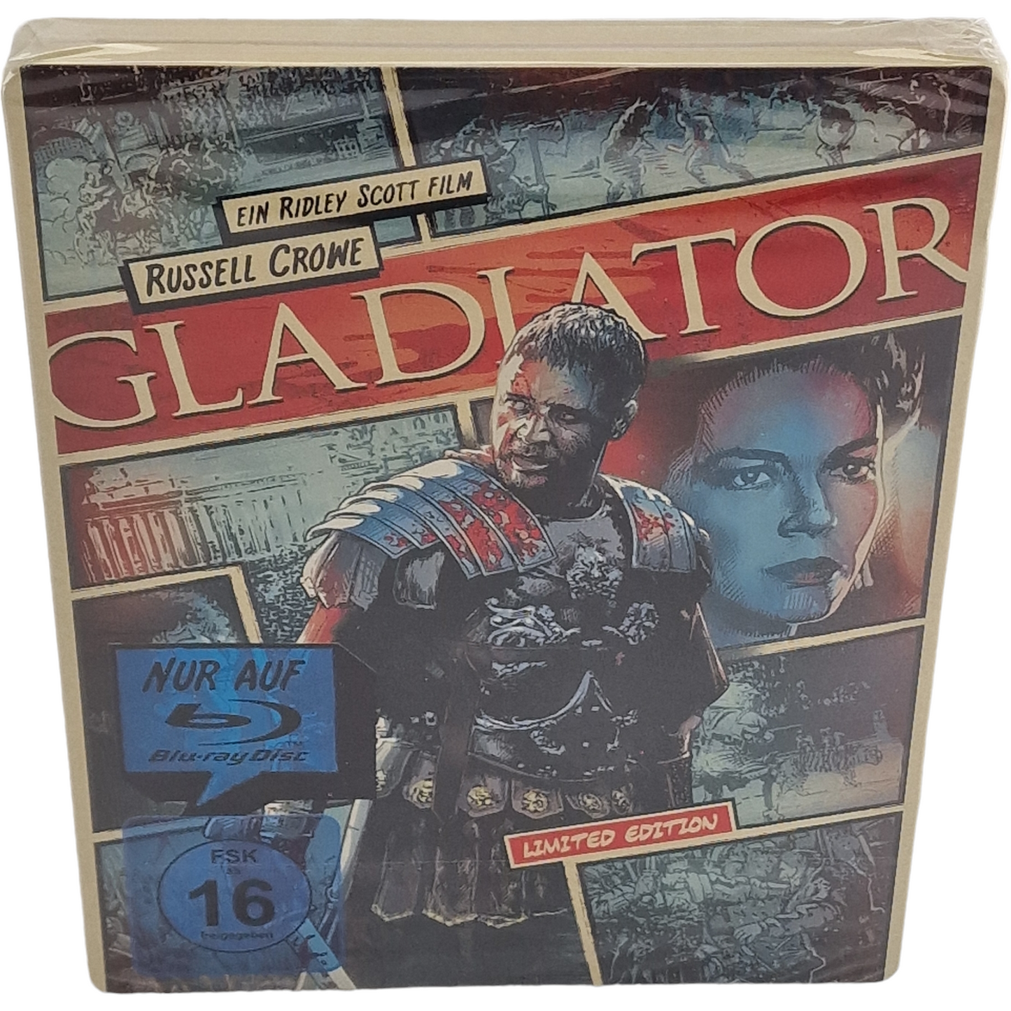 Gladiator 2000  SteelBook  Blu-ray + DVD +Digital HD Édition limitée 2013 Zone B