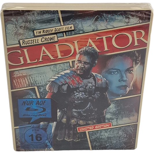 Gladiator 2000  SteelBook  Blu-ray + DVD +Digital HD Édition limitée 2013 Zone B